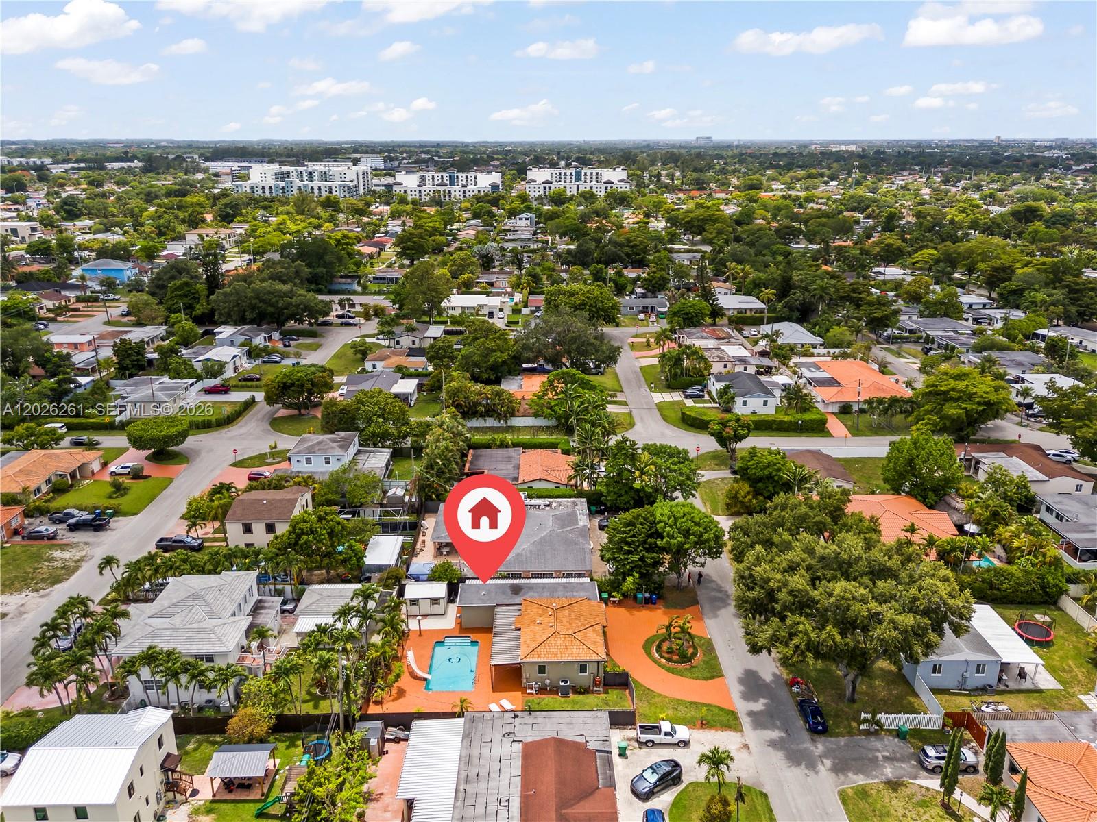 6250 Southwest 20th Terrace Miami, FL 33155 - Photo 36 of 42 view of city and lake