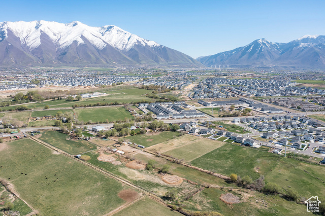 2490 South State Street Springville, UT 84663 - Photo 12 of 38 Bird's eye view featuring a mountain view