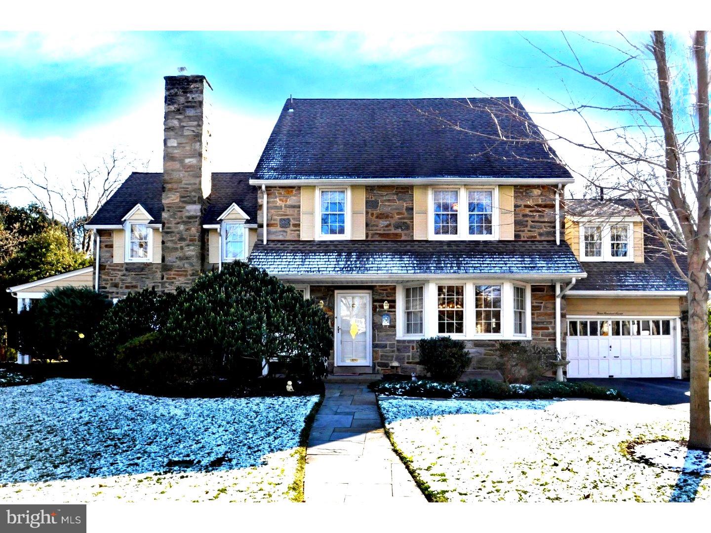 307 Fisher Road Jenkintown, PA 19046 - Photo 1 of 25 Exterior Front