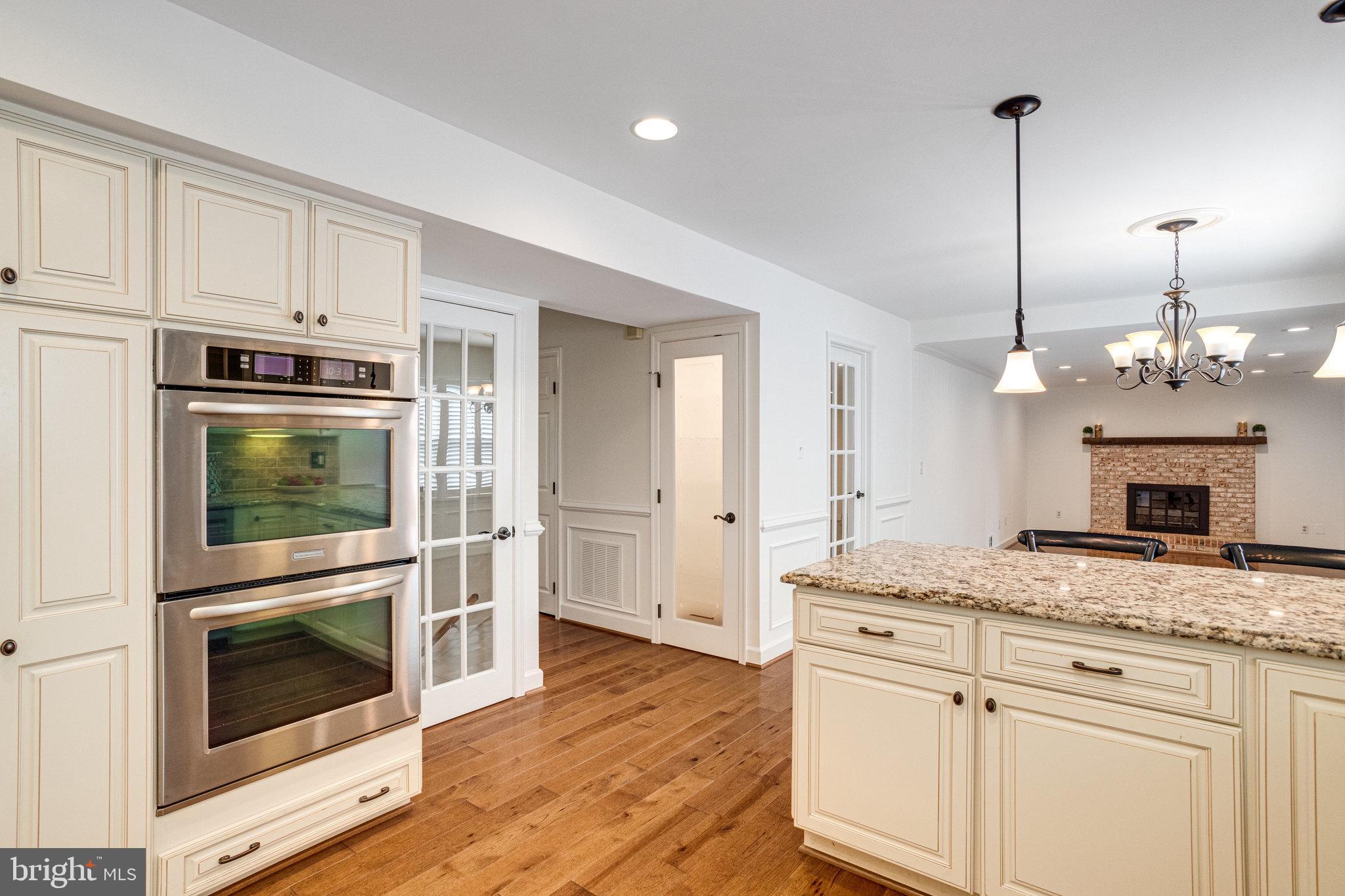 8325 Lindside Way Springfield, VA 22153 - Photo 16 of 63 Double wall ovens for hosting family meals