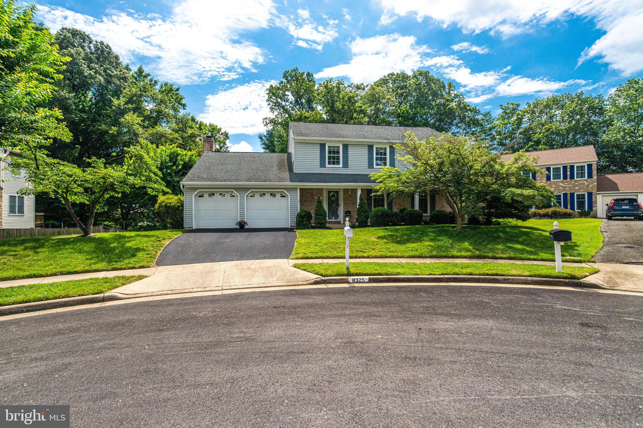 8325 Lindside Way Springfield, VA 22153 - Photo 2 of 63 Prime location on a low-traffic cul-de-sac