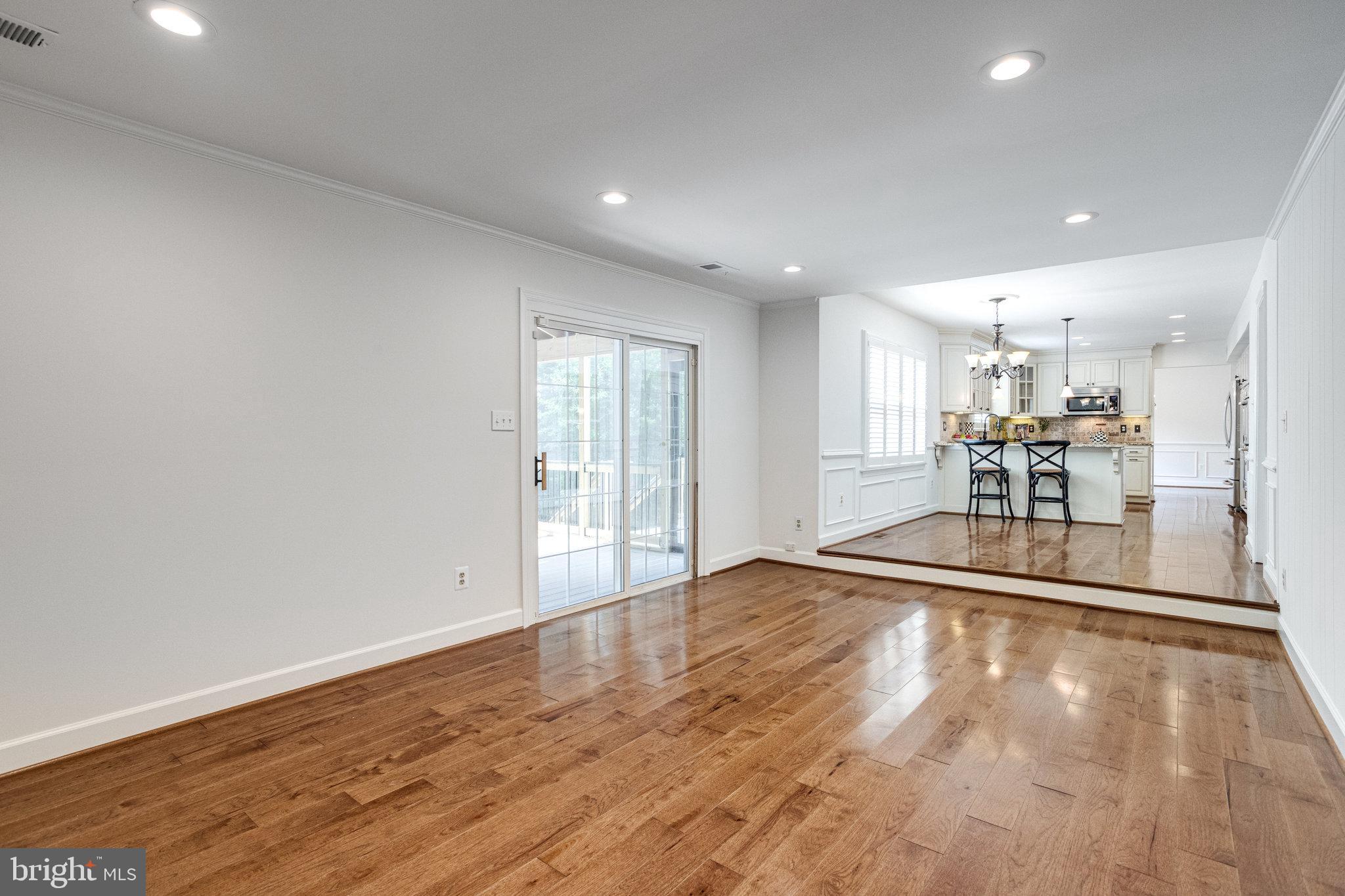 8325 Lindside Way Springfield, VA 22153 - Photo 21 of 63 Modern recessed lighting enhances the main level