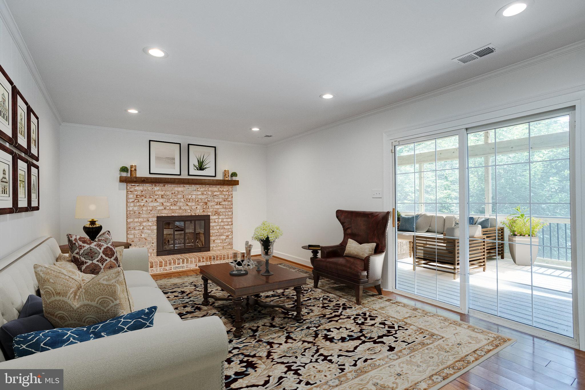 8325 Lindside Way Springfield, VA 22153 - Photo 23 of 63 VIRTUALLY STAGED