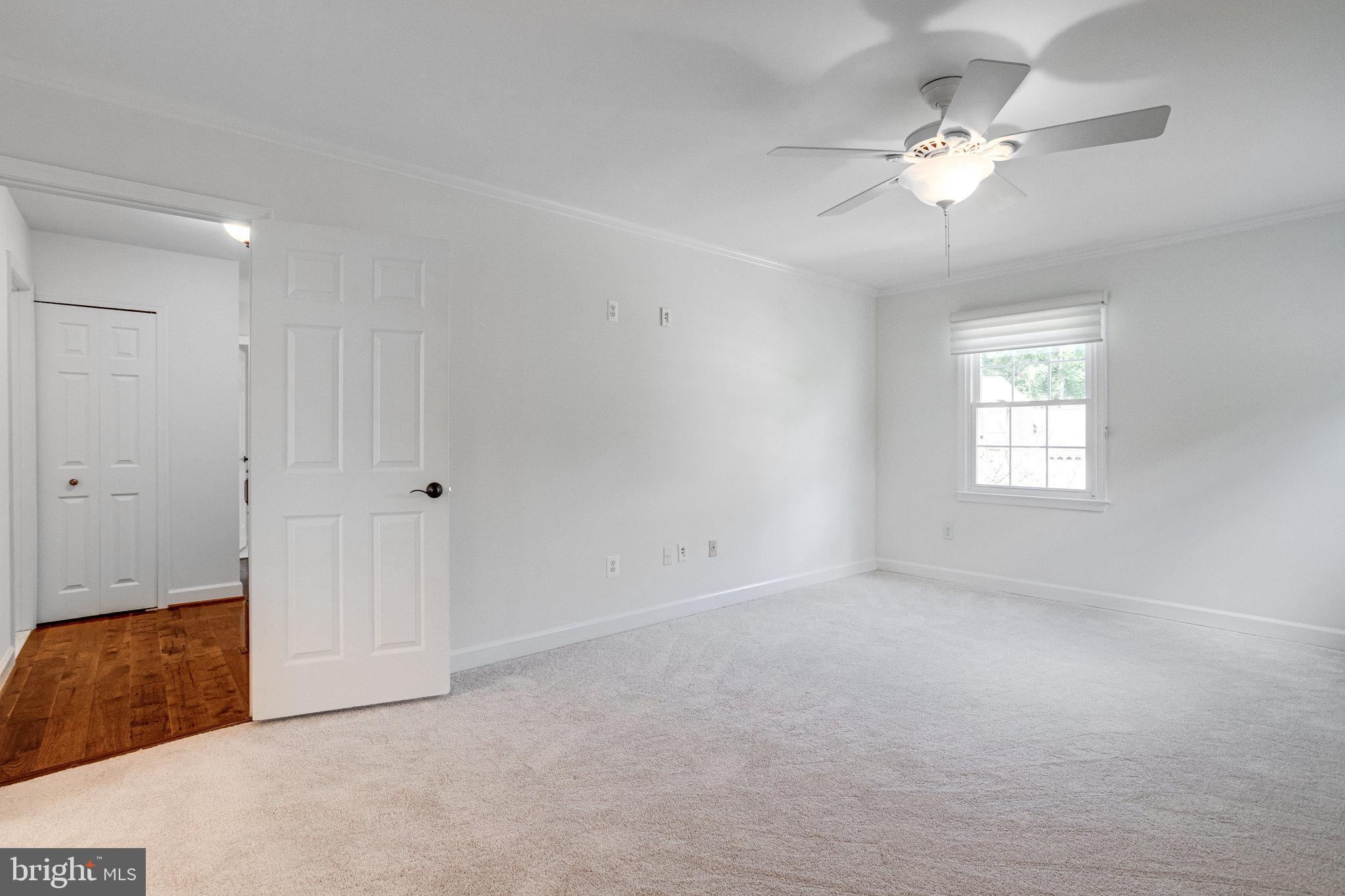 8325 Lindside Way Springfield, VA 22153 - Photo 26 of 63 Primary bedroom comfortably fits king bed