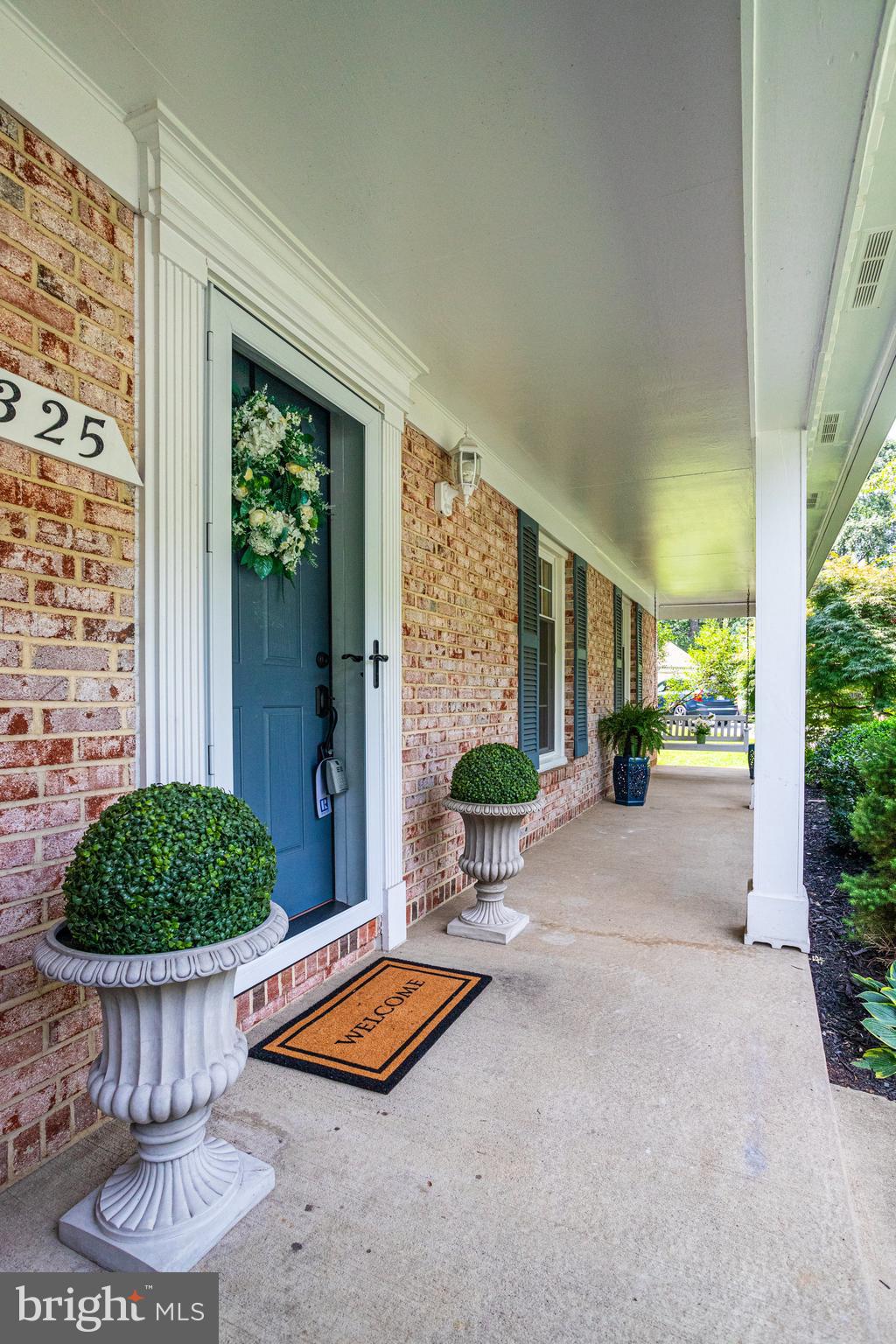 8325 Lindside Way Springfield, VA 22153 - Photo 3 of 63 Expansive, covered front porch