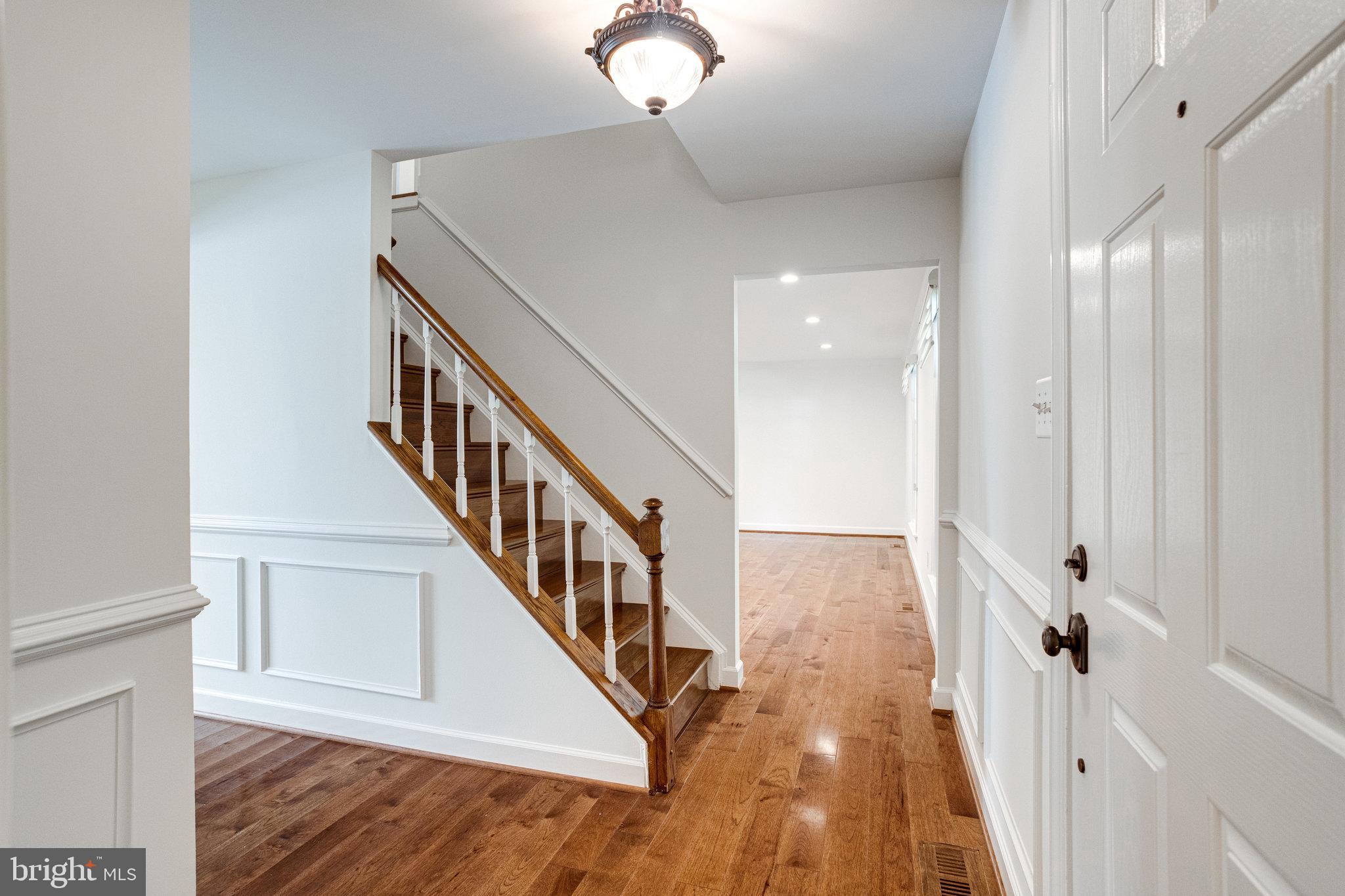 8325 Lindside Way Springfield, VA 22153 - Photo 4 of 63 Welcoming entryway with stylish finishes