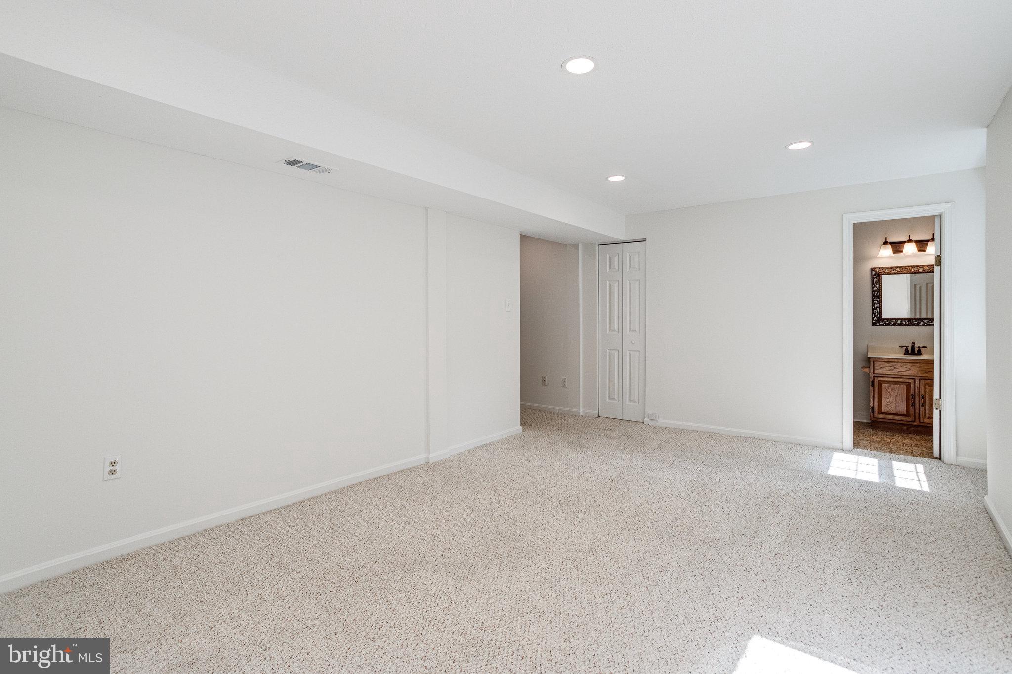 8325 Lindside Way Springfield, VA 22153 - Photo 41 of 63 Rec room features sleek recessed lighting