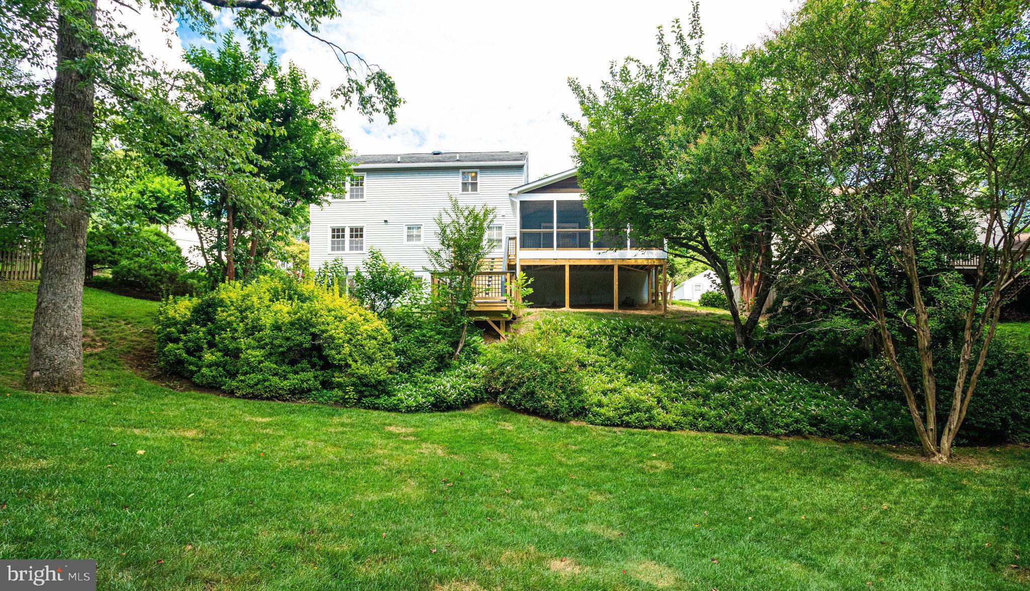 8325 Lindside Way Springfield, VA 22153 - Photo 59 of 63 Huge lot- over one third acre of outdoor space