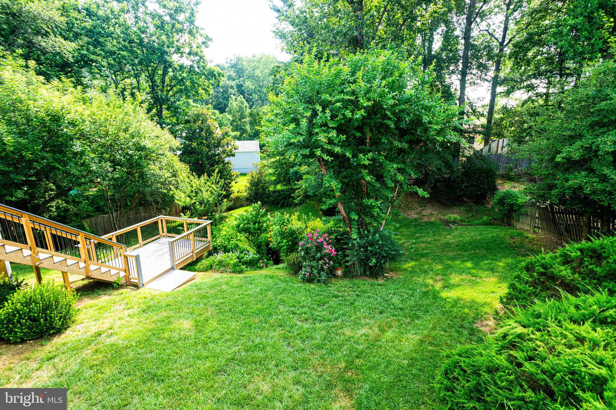 8325 Lindside Way Springfield, VA 22153 - Photo 60 of 63 Truly spectacular landscaping
