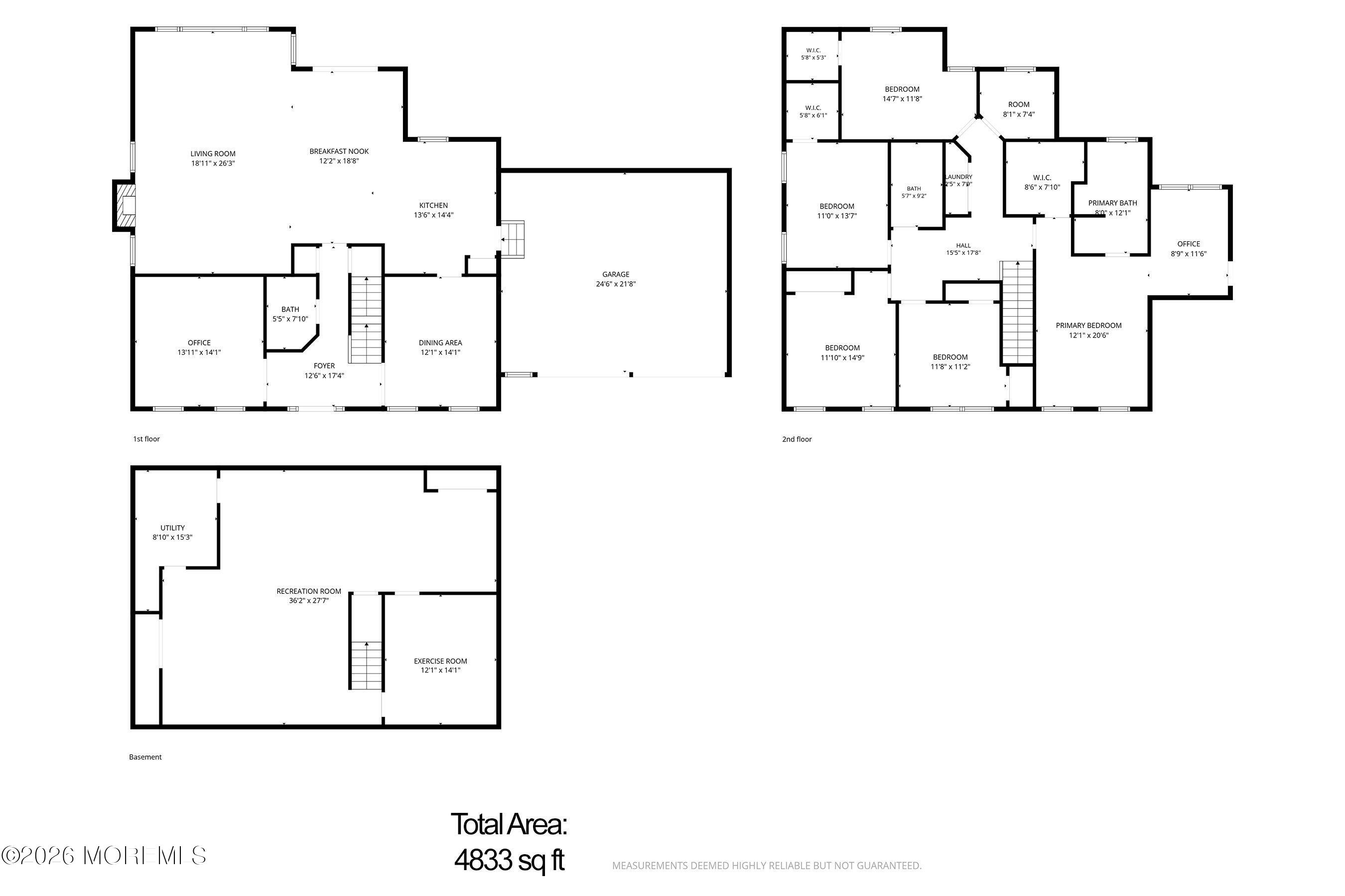 19 Goldfinch Road Jackson, NJ 08527 - Photo 44 of 51 01-All Floors