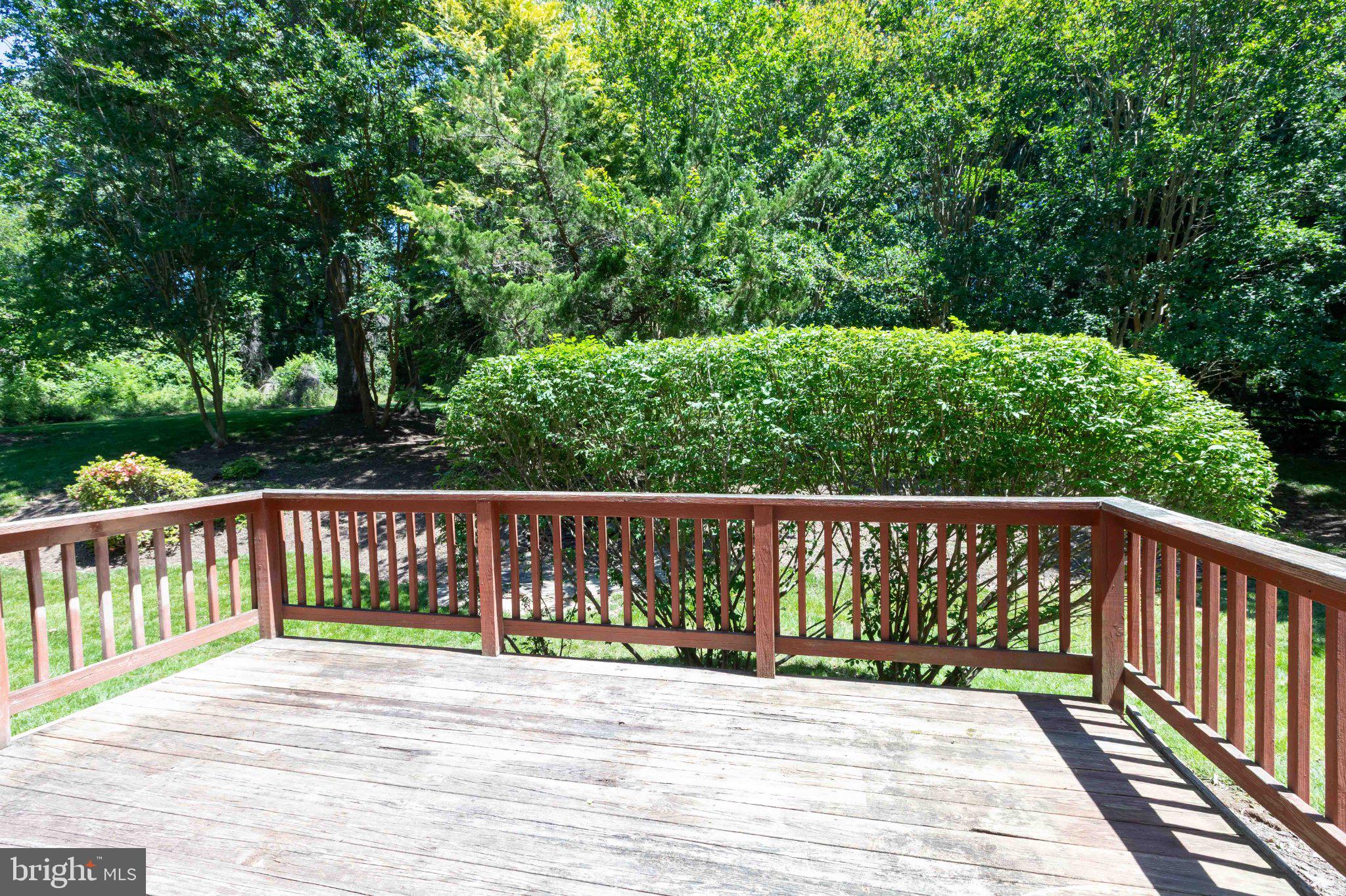 7009 Persimmon Tree Road Bethesda, MD 20817 - Photo 56 of 63 Exterior - Deck Access From Breakfast Area