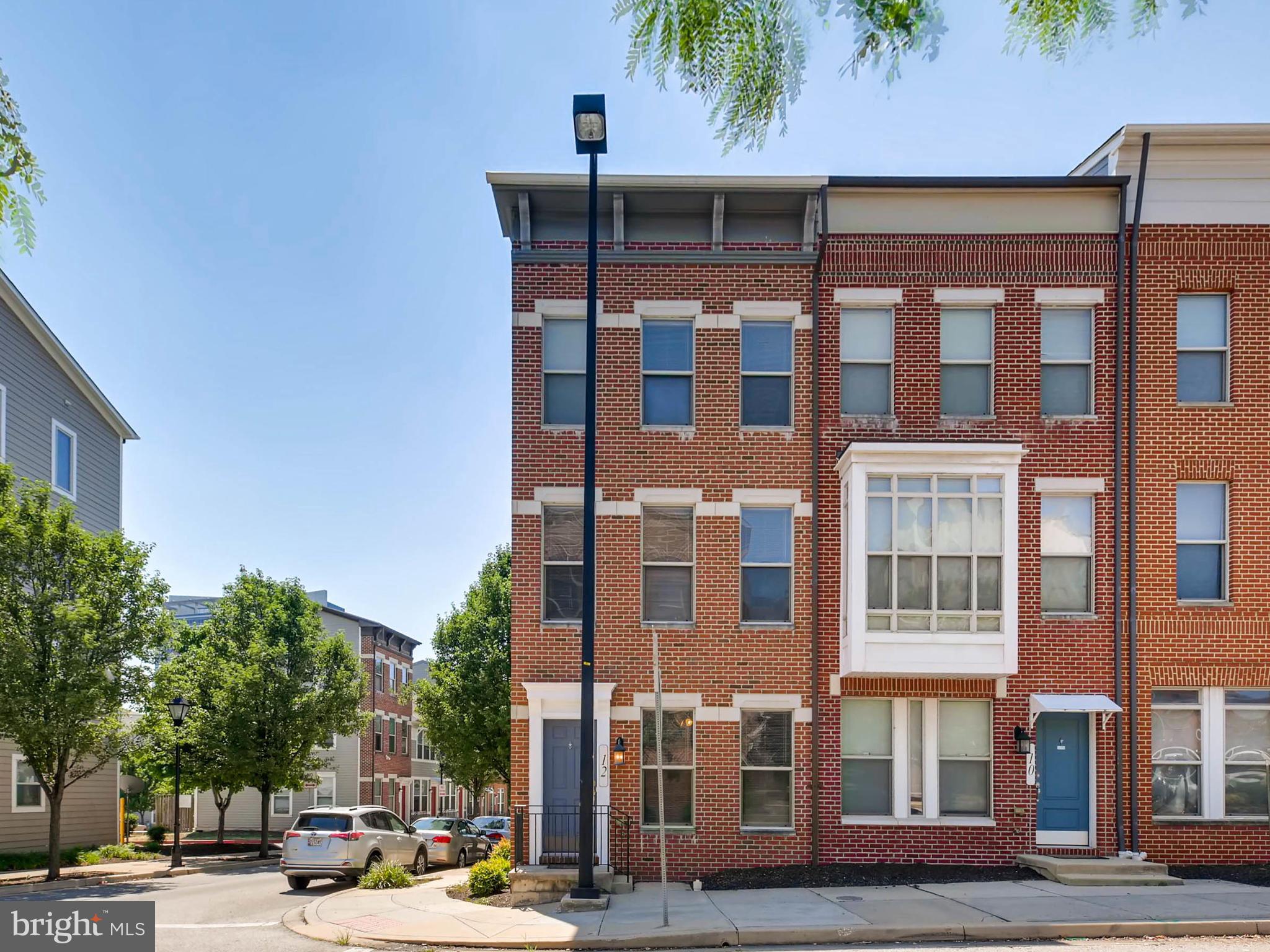 12 South Exeter Street, Unit 140 Baltimore, MD 21202 - Photo 2 of 25 Exterior (Front)