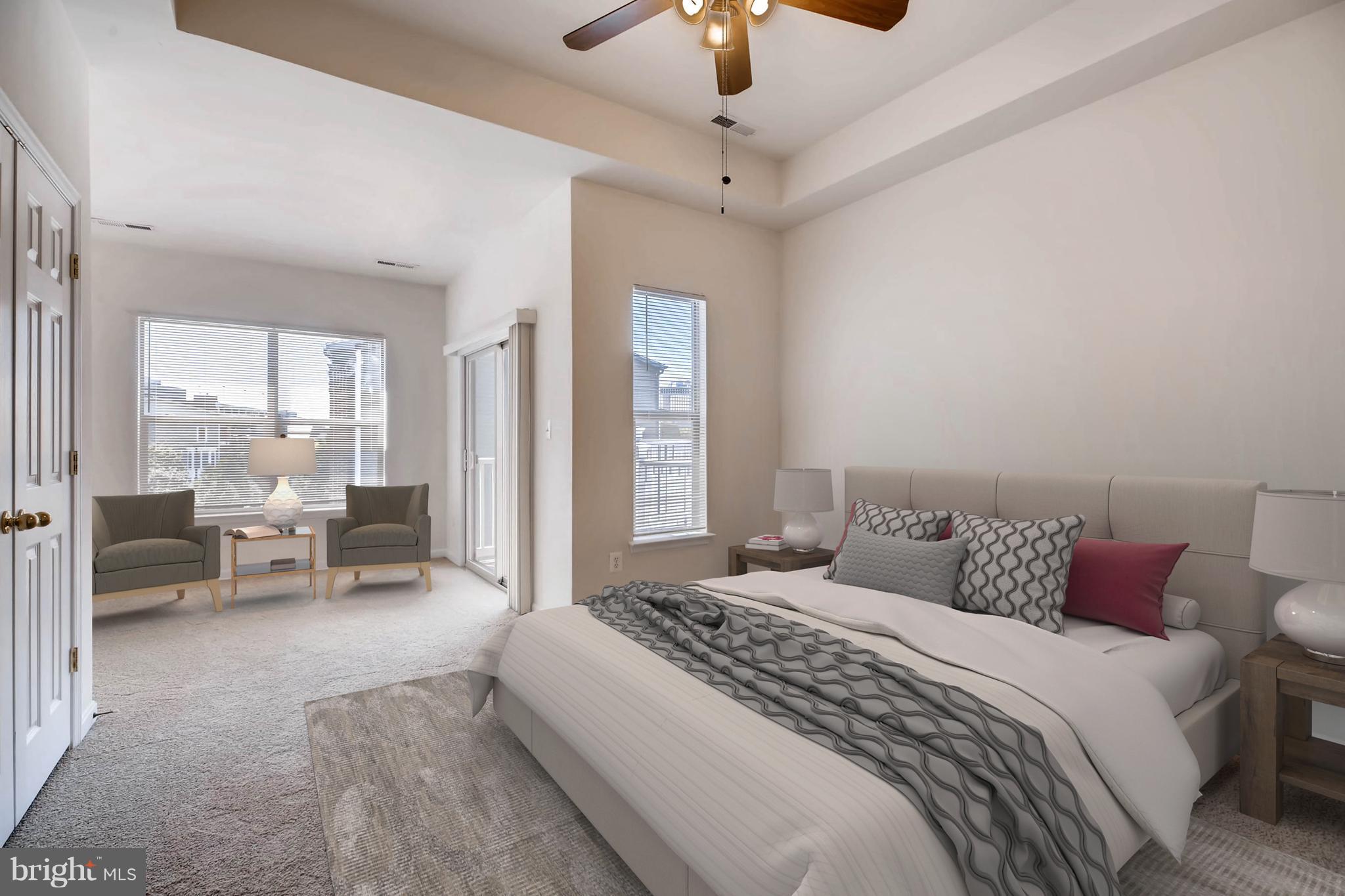 12 South Exeter Street, Unit 140 Baltimore, MD 21202 - Photo 15 of 25 Bedroom (Master)