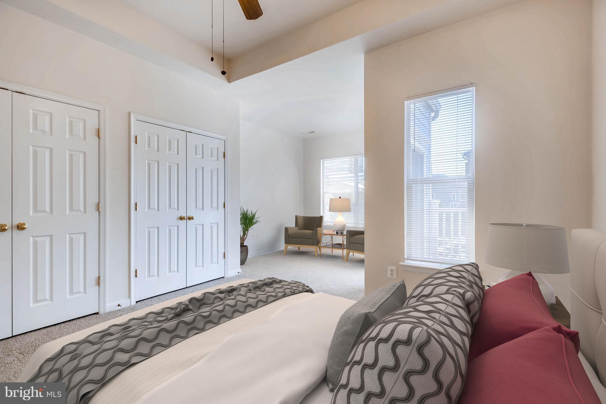 12 South Exeter Street, Unit 140 Baltimore, MD 21202 - Photo 16 of 25 Bedroom (Master)