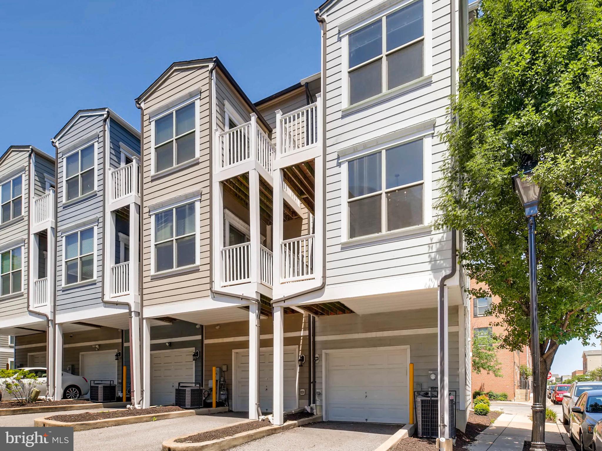 12 South Exeter Street, Unit 140 Baltimore, MD 21202 - Photo 22 of 25 Exterior (Rear)