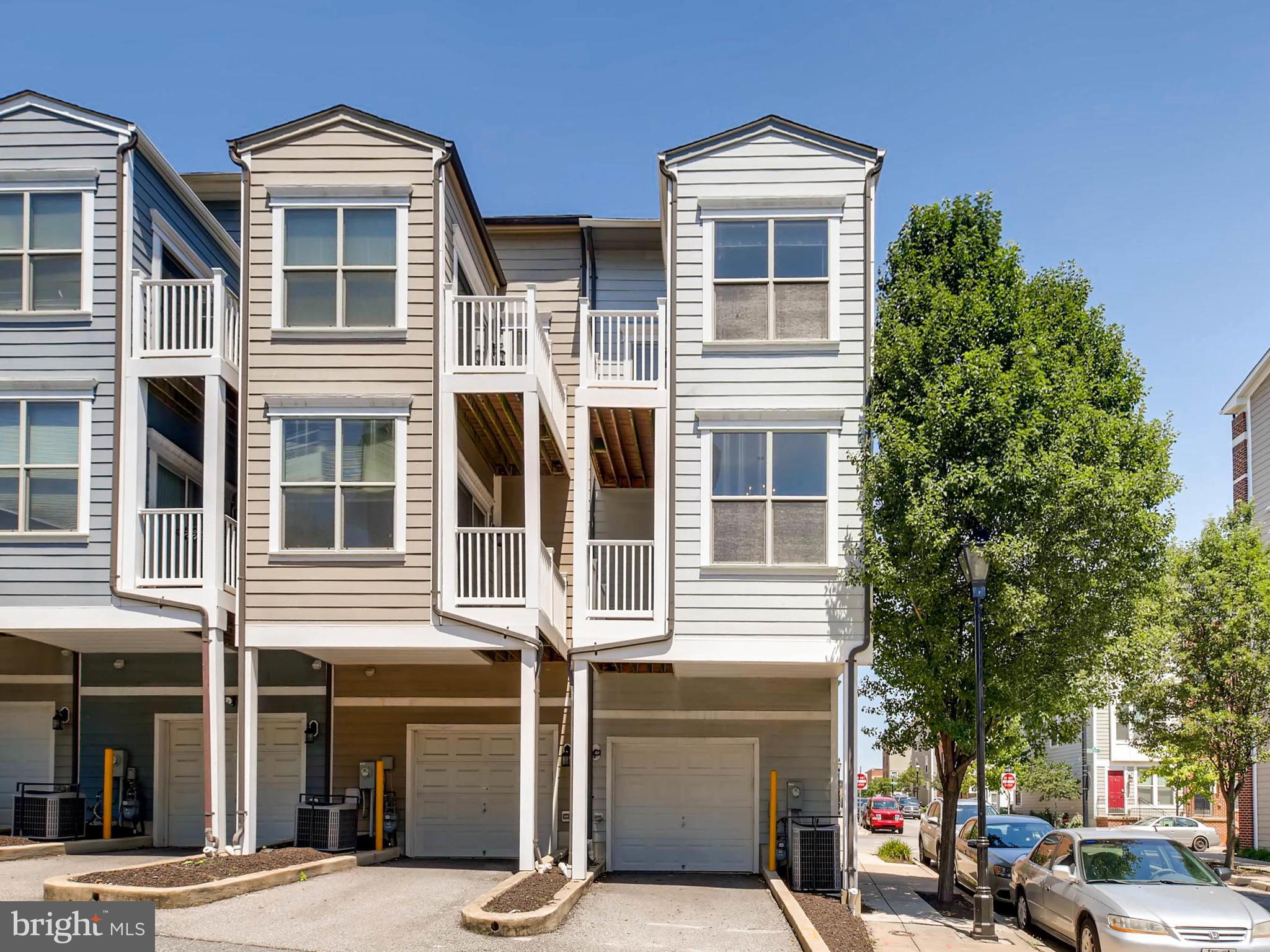 12 South Exeter Street, Unit 140 Baltimore, MD 21202 - Photo 23 of 25 Exterior (Rear)