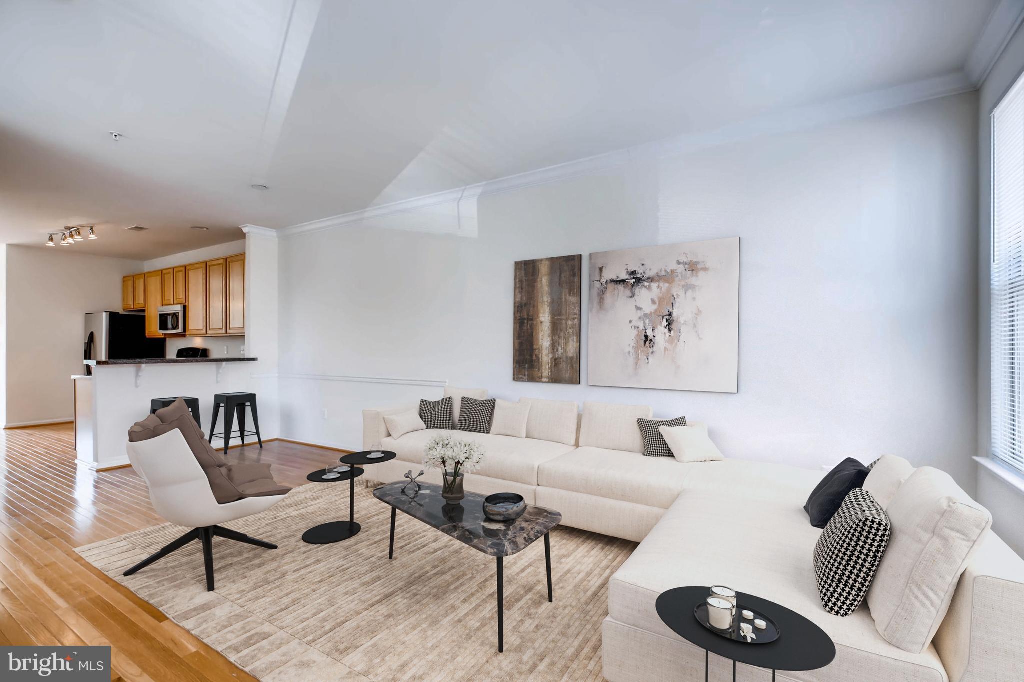 12 South Exeter Street, Unit 140 Baltimore, MD 21202 - Photo 7 of 25 Living Room