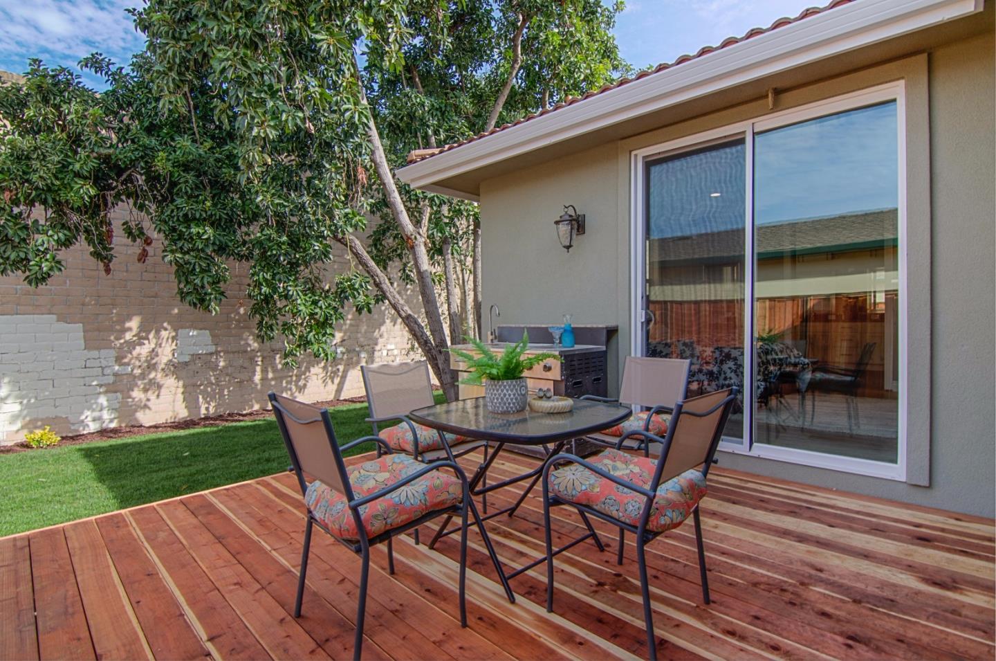 847 Muender Avenue Sunnyvale, CA 94086 - Photo 15 of 15 a backyard of a house with table and chairs