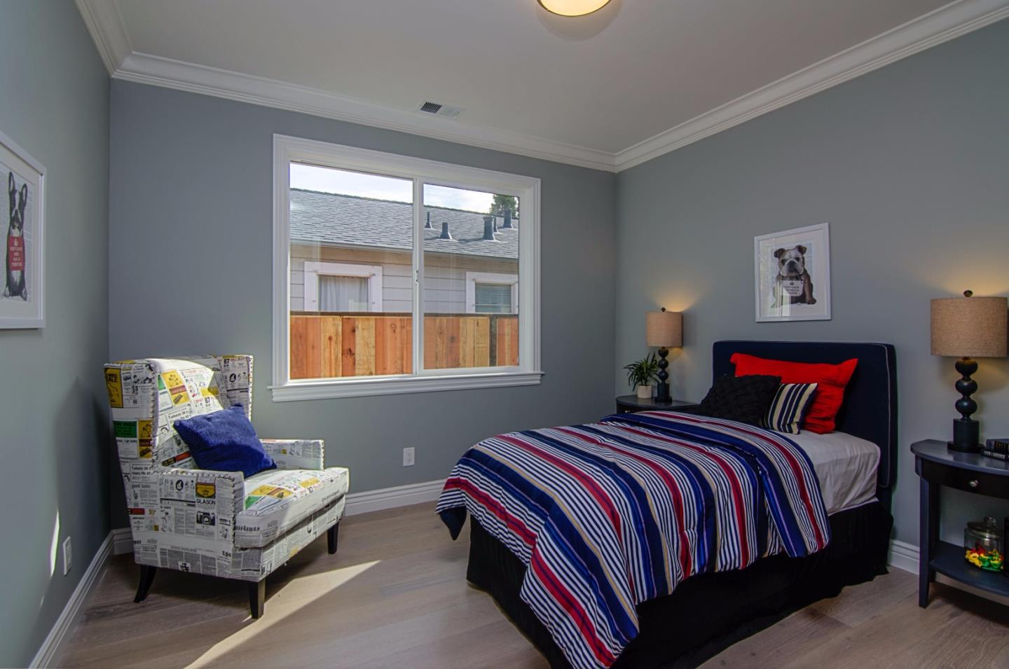 847 Muender Avenue Sunnyvale, CA 94086 - Photo 9 of 15 a bedroom with bed and a window