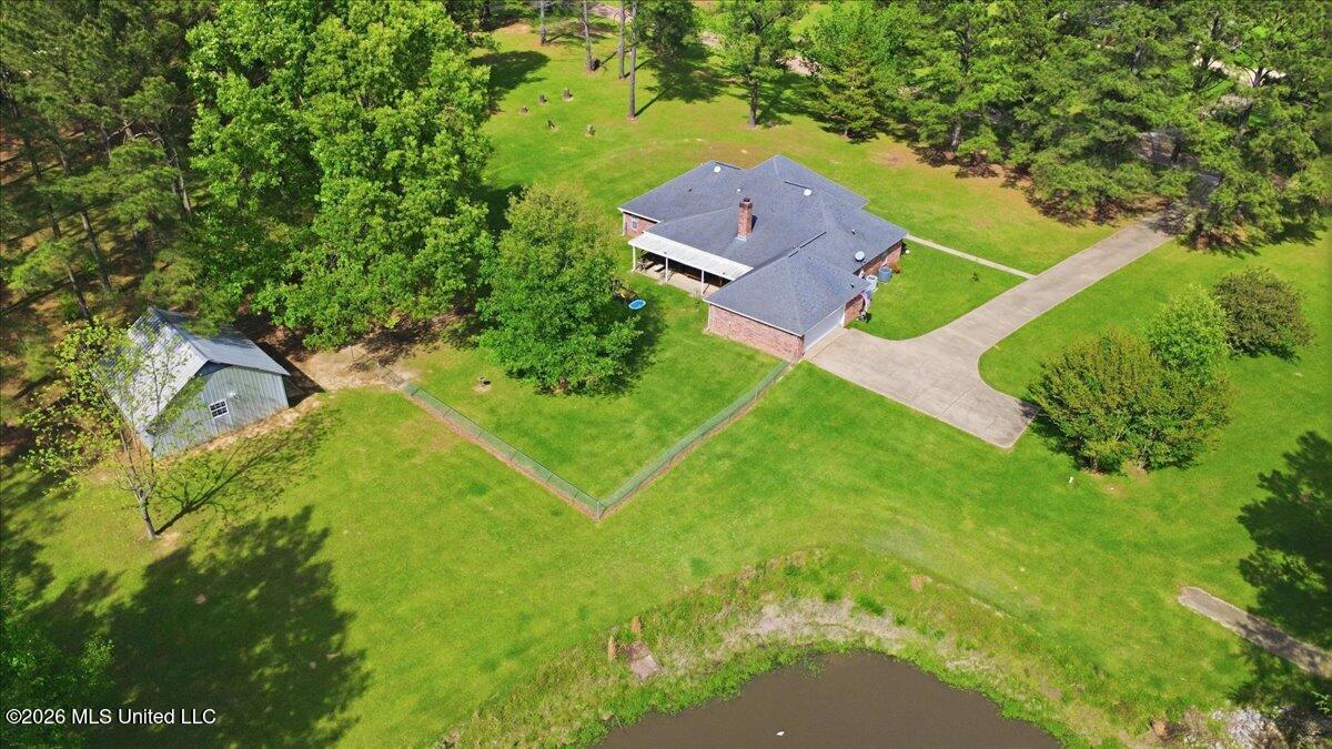1170 Spring Lake Cove Raymond, MS 39154 - Photo 45 of 49 47-1170_Spring_Lake_Cove_DRONE_003