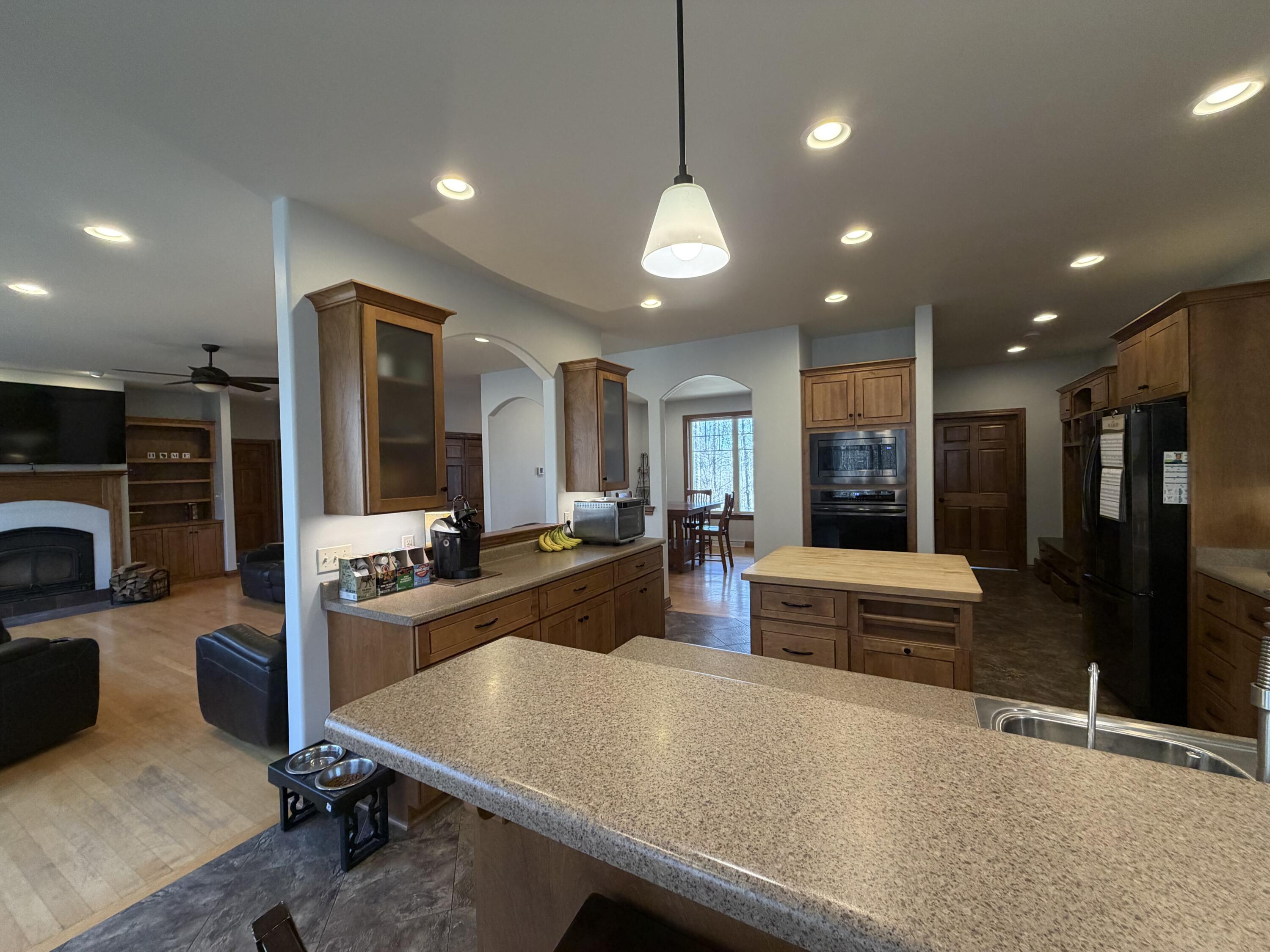 W5237 County Rd N R North Rhine, WI 53020 - Photo 13 of 47 Kitchen