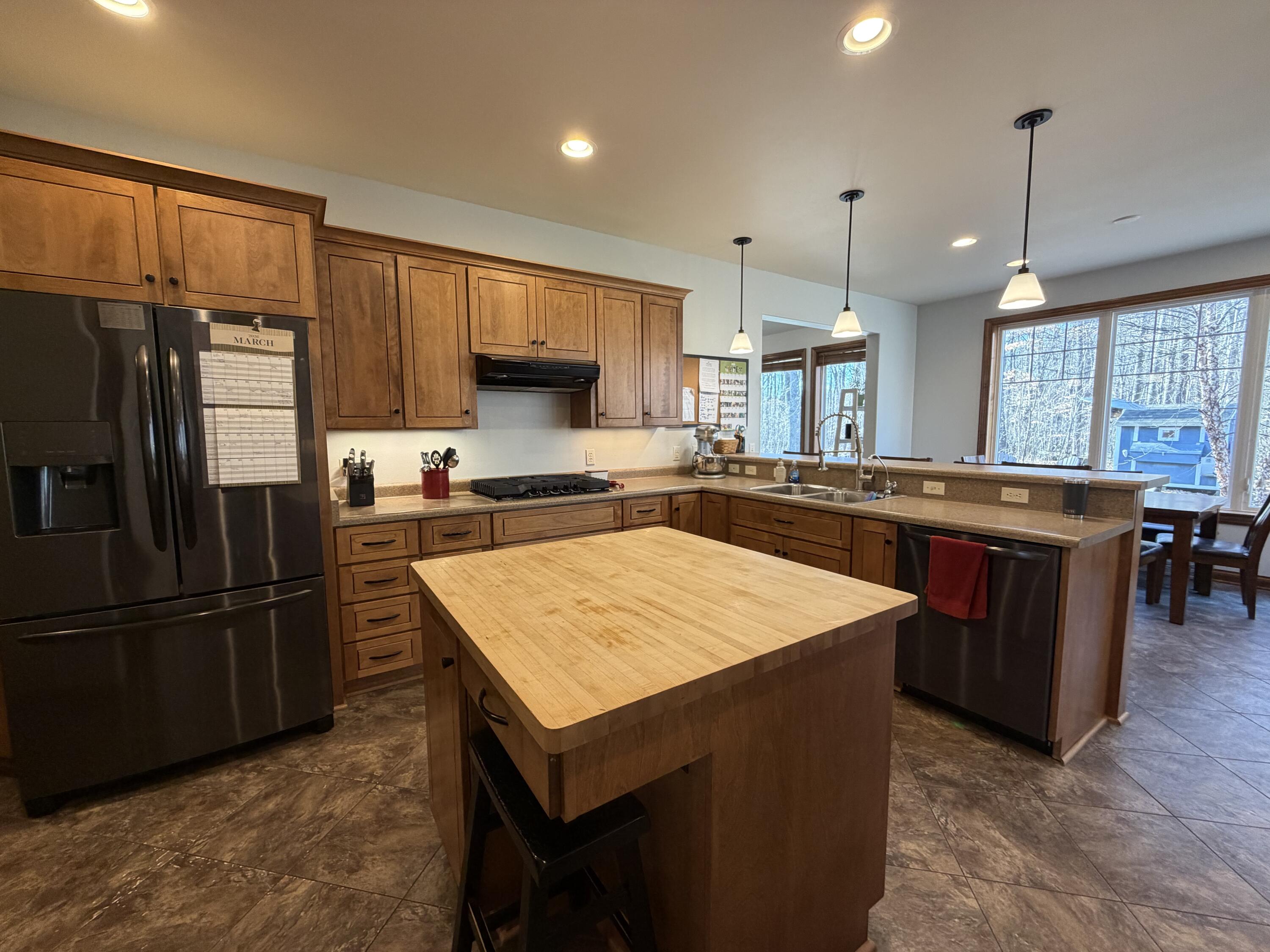 W5237 County Rd N R North Rhine, WI 53020 - Photo 14 of 47 Kitchen