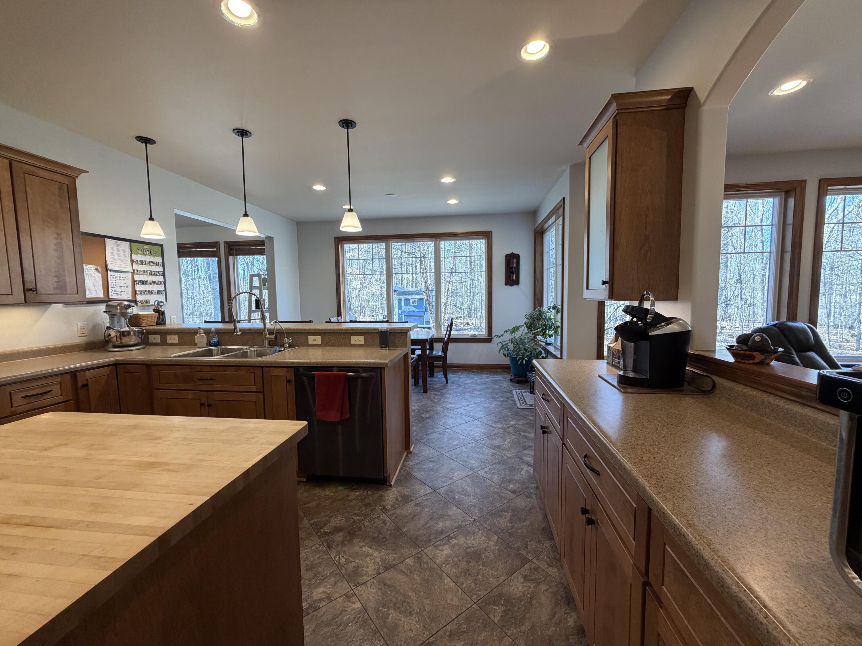 W5237 County Rd N R North Rhine, WI 53020 - Photo 15 of 47 Kitchen