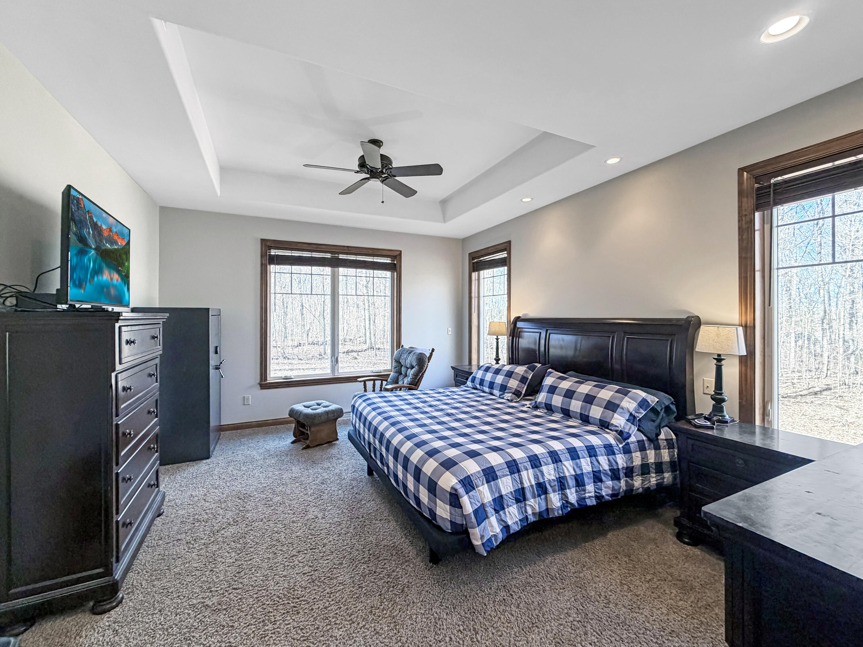 W5237 County Rd N R North Rhine, WI 53020 - Photo 23 of 47 Primary Bedroom MLS A