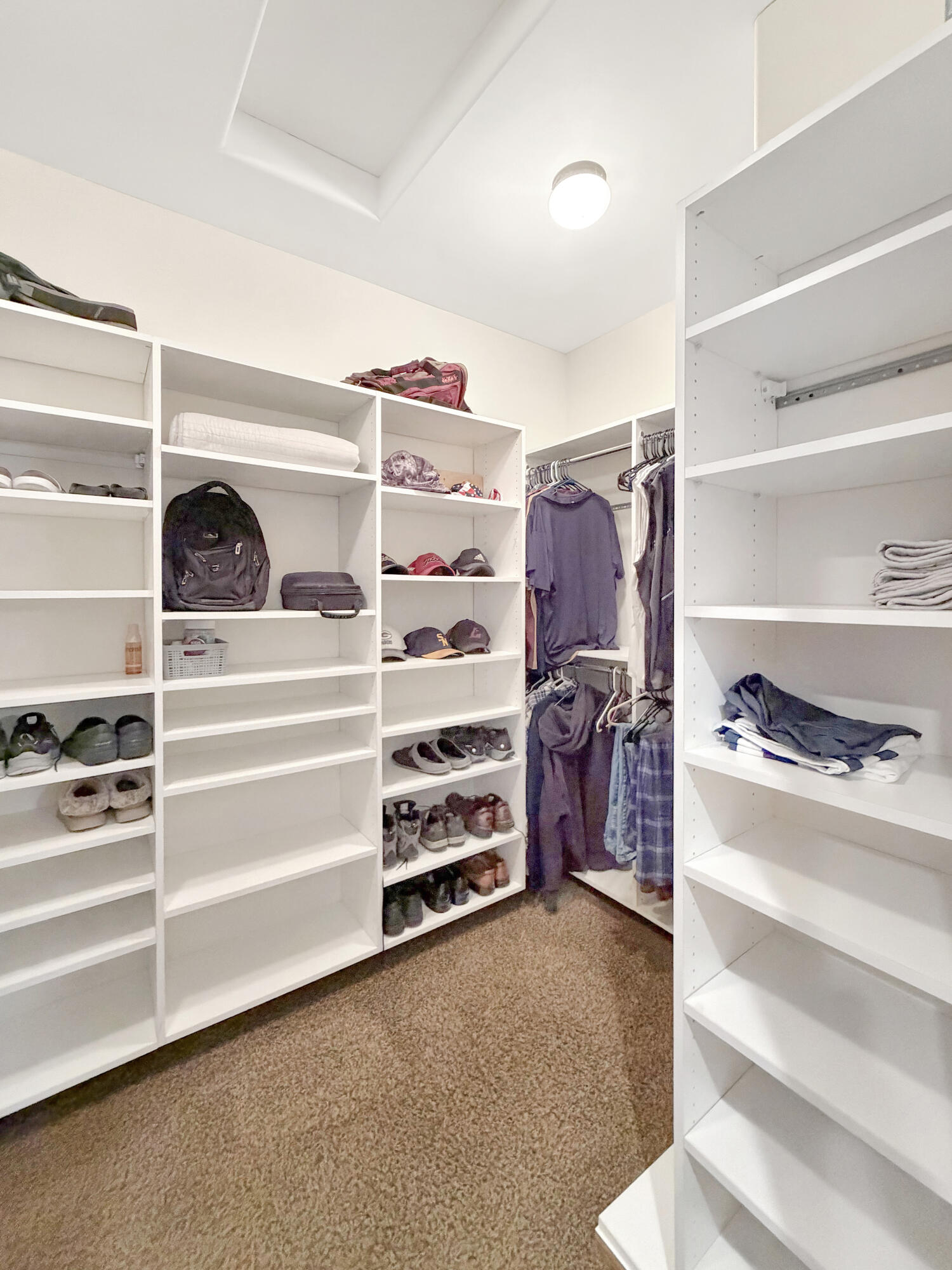 W5237 County Rd N R North Rhine, WI 53020 - Photo 25 of 47 Walk In Closet Primary Bedroom