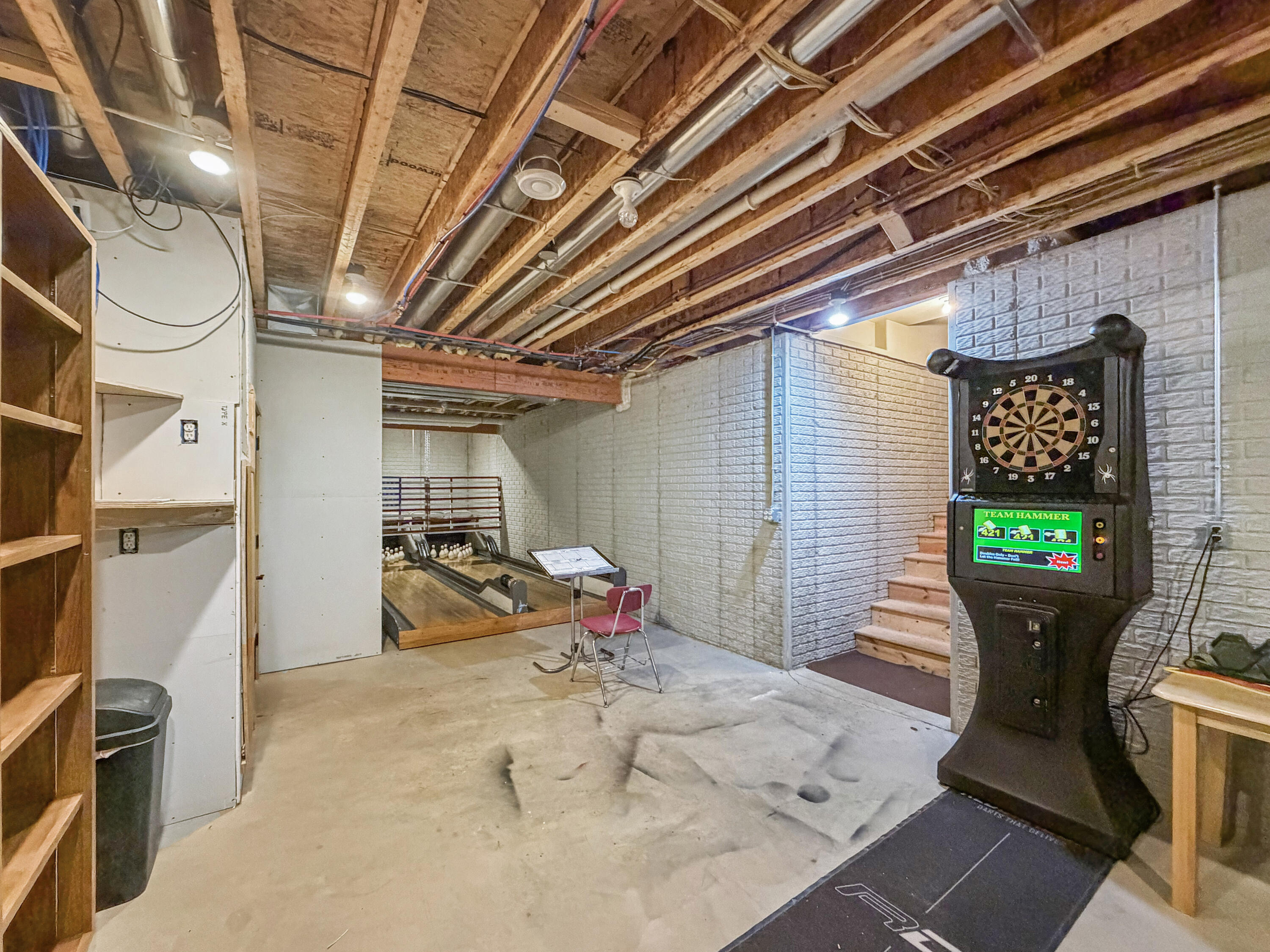 W5237 County Rd N R North Rhine, WI 53020 - Photo 37 of 47 Unfinished game area