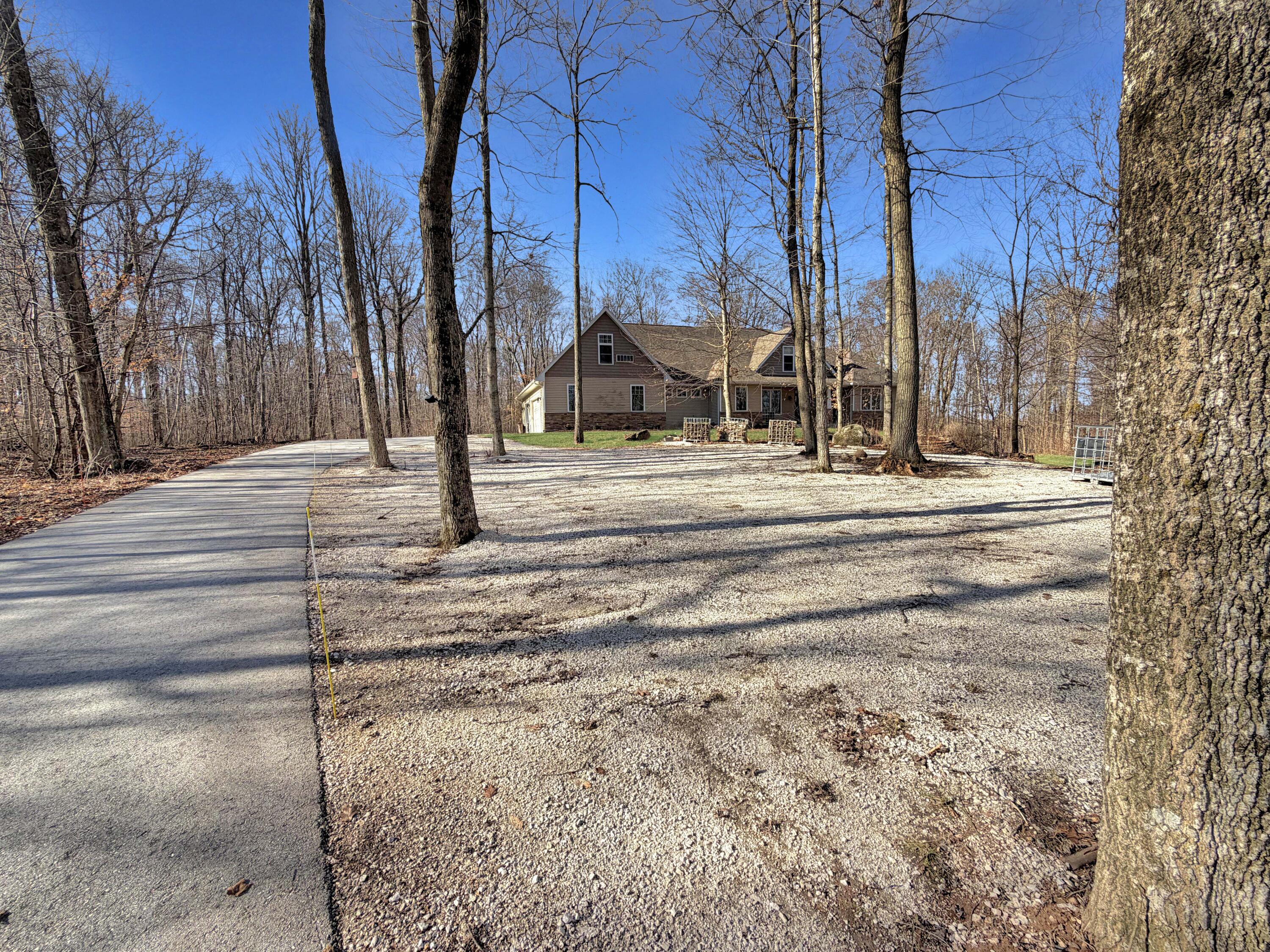 W5237 County Rd N R North Rhine, WI 53020 - Photo 8 of 47 Driveway