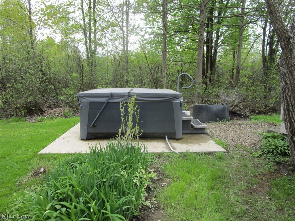 155 Rome Rock Creek Road Roaming Shores, OH 44084 - Photo 36 of 49 5 person hot tub