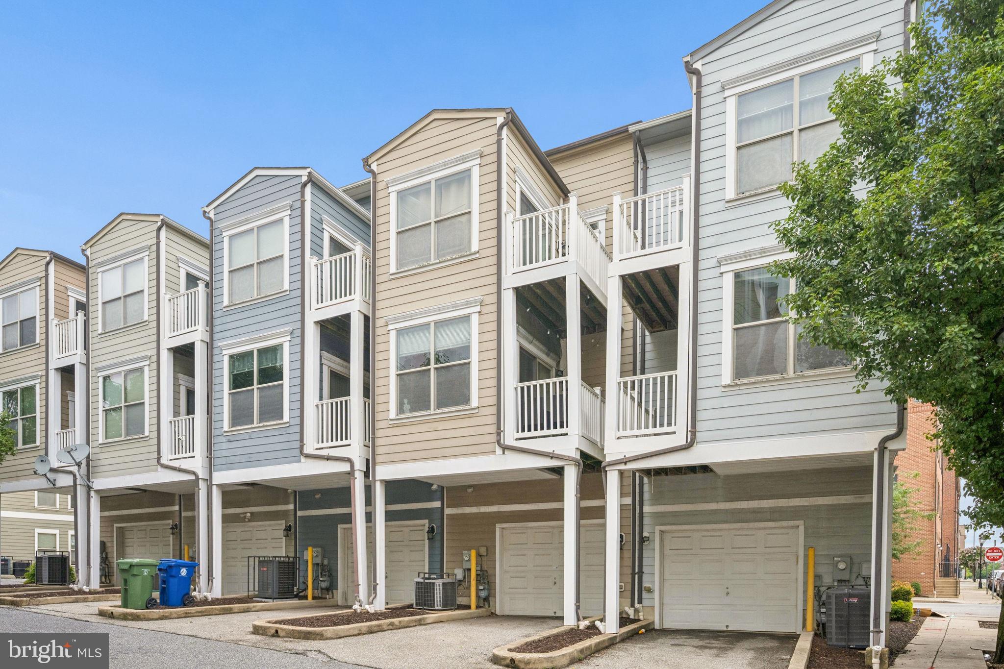 10 South Exeter Street Baltimore, MD 21202 - Photo 55 of 55 Charming townhomes with modern flair.