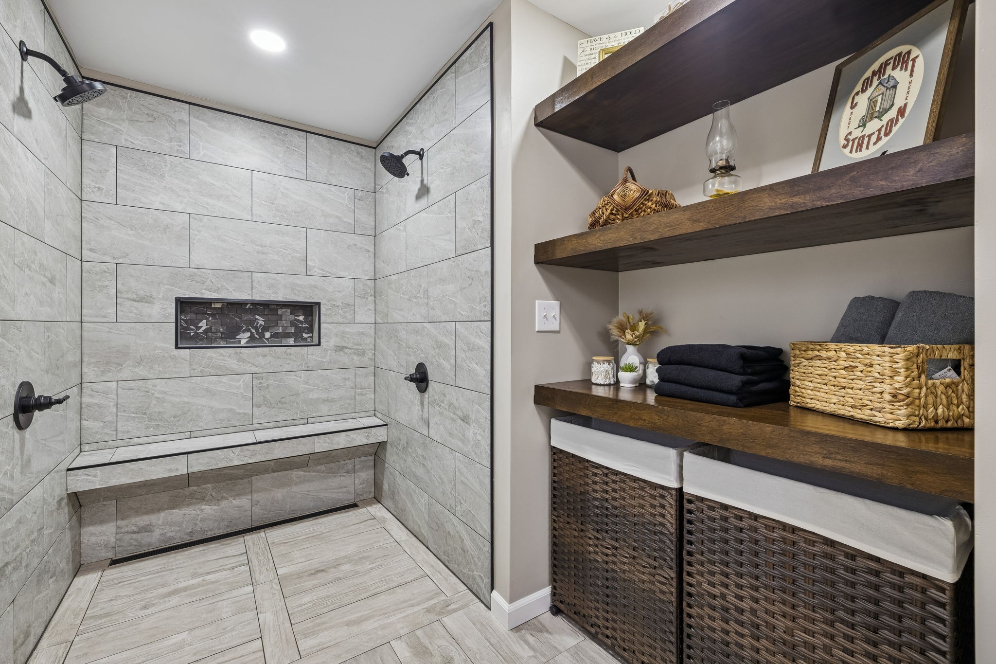 7697 Bethany Church Road Orlinda, TN 37141 - Photo 17 of 96 a bathroom with a sink and a mirror