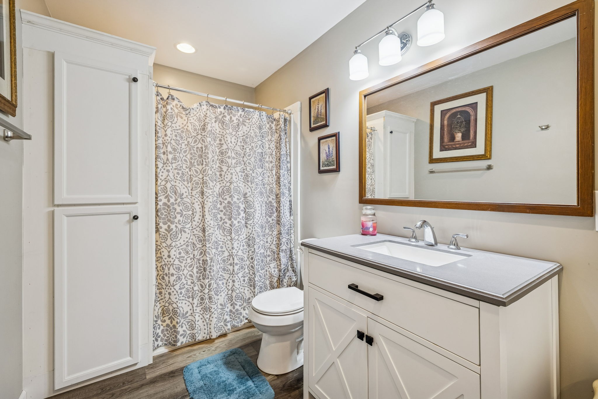 7697 Bethany Church Road Orlinda, TN 37141 - Photo 53 of 96 a bathroom with a sink toilet and shower