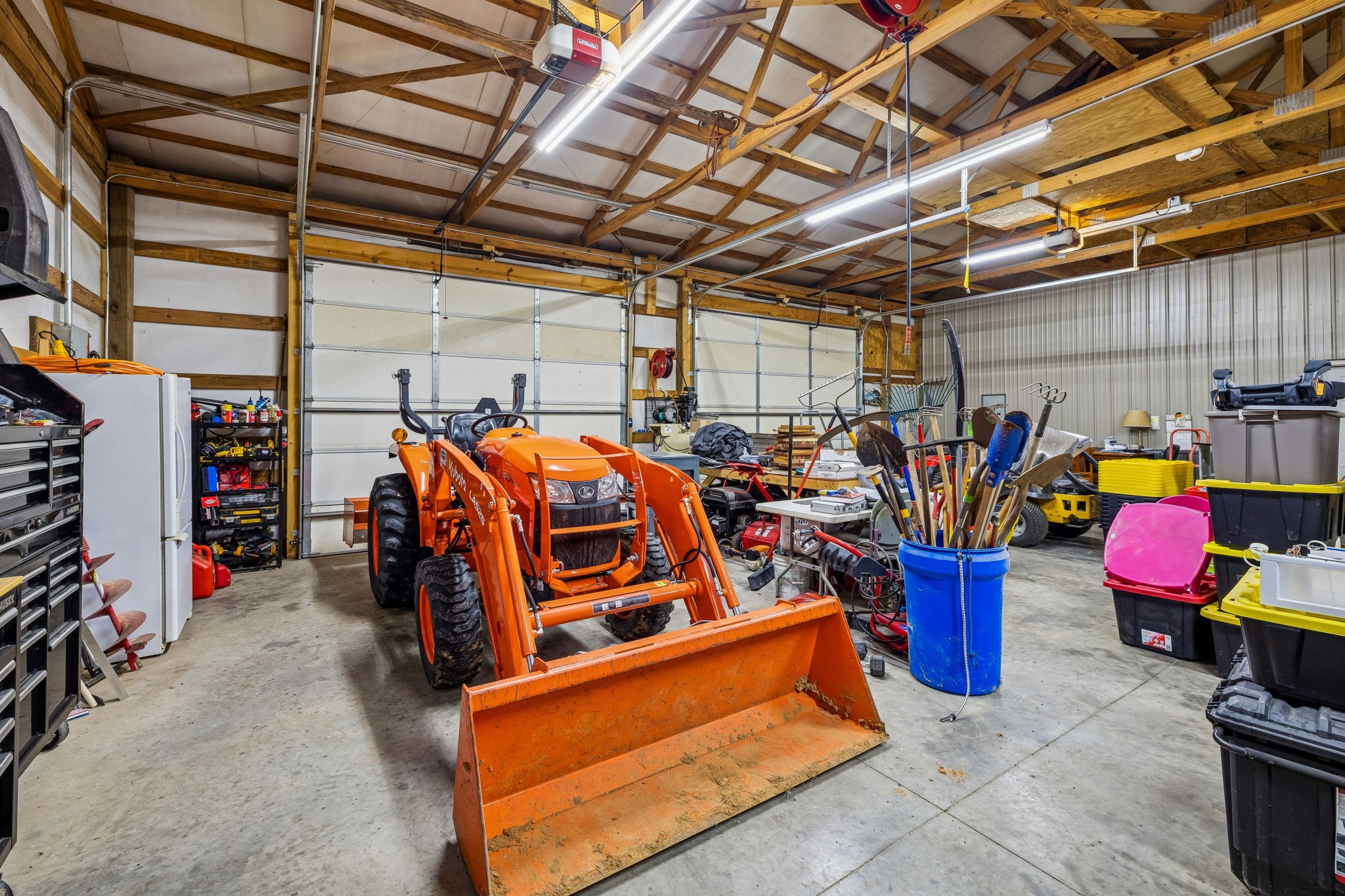 7697 Bethany Church Road Orlinda, TN 37141 - Photo 58 of 96 a view of storage and utility room