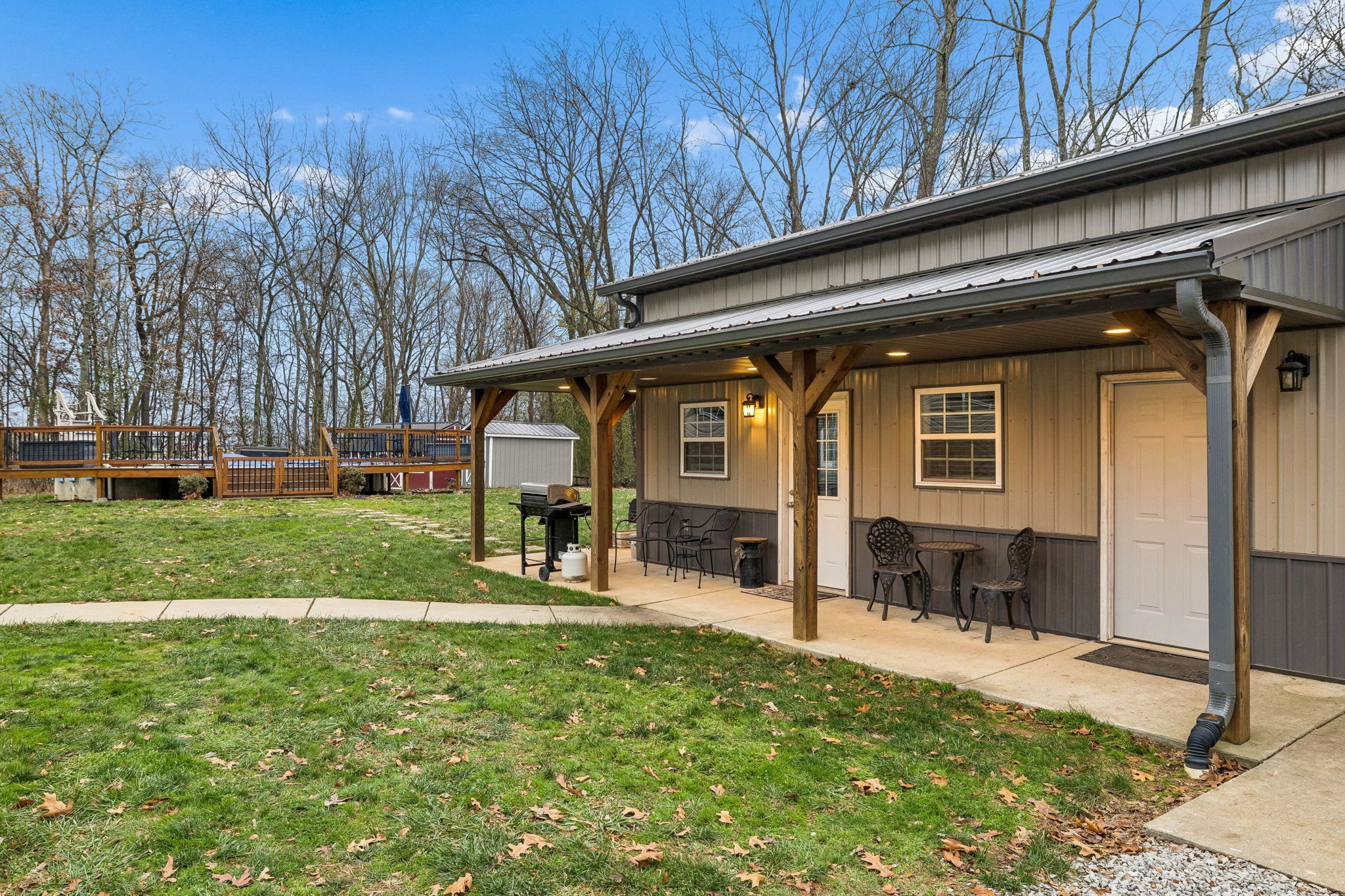 7697 Bethany Church Road Orlinda, TN 37141 - Photo 69 of 96 a view of a house with a yard