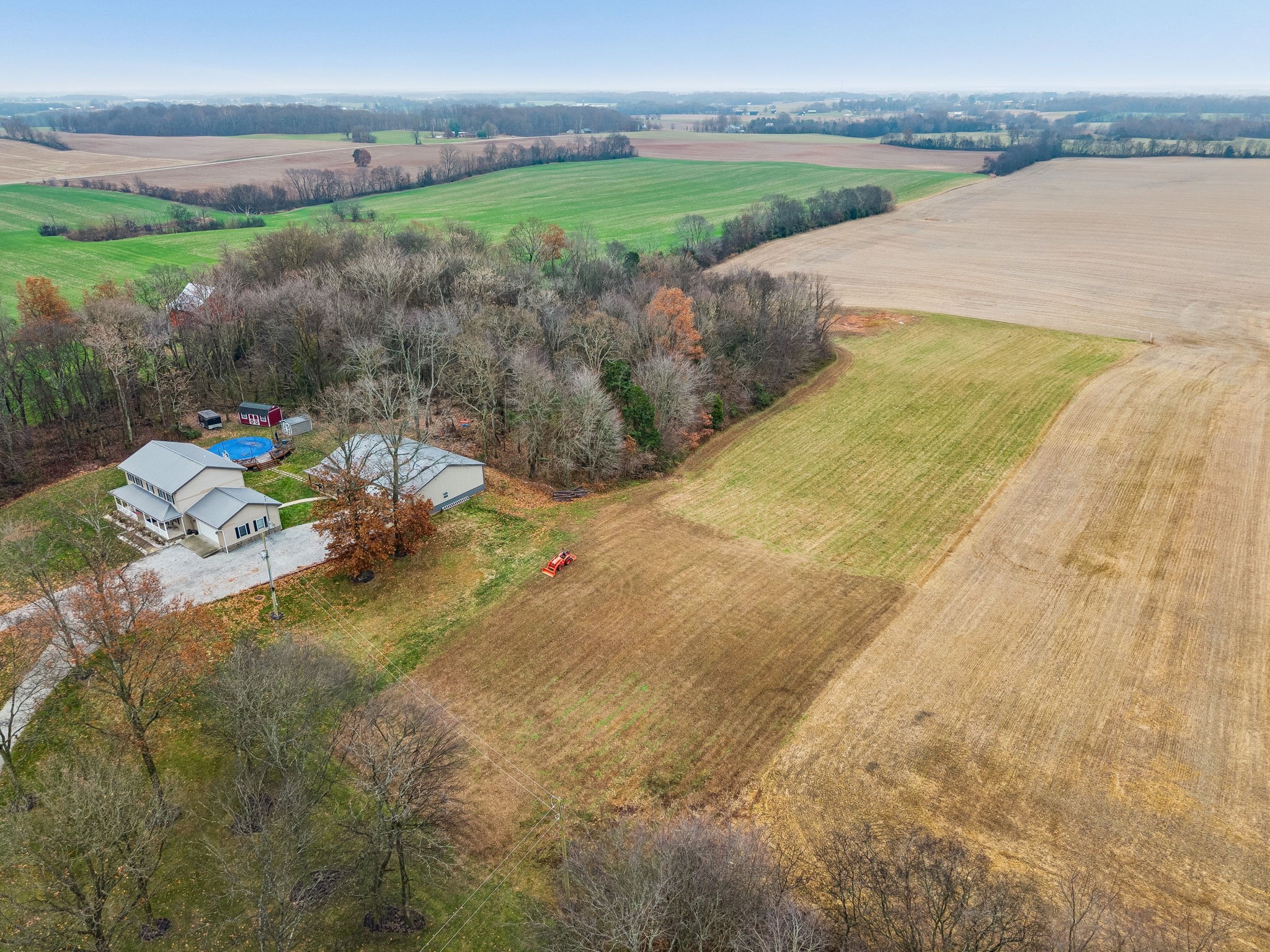 7697 Bethany Church Road Orlinda, TN 37141 - Photo 80 of 96 a view of a lake with a yard