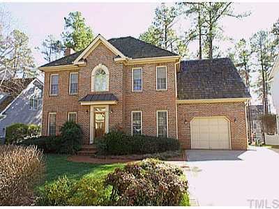 1937 Carrbridge Way Raleigh, NC 27615 - Photo 1 of 1 front view of a house with a yard