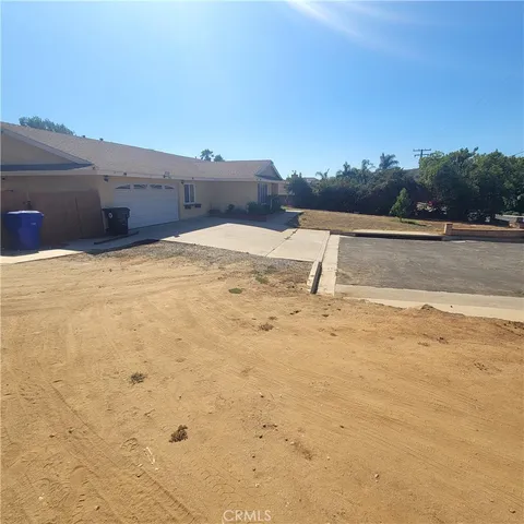 a view of a terrace view