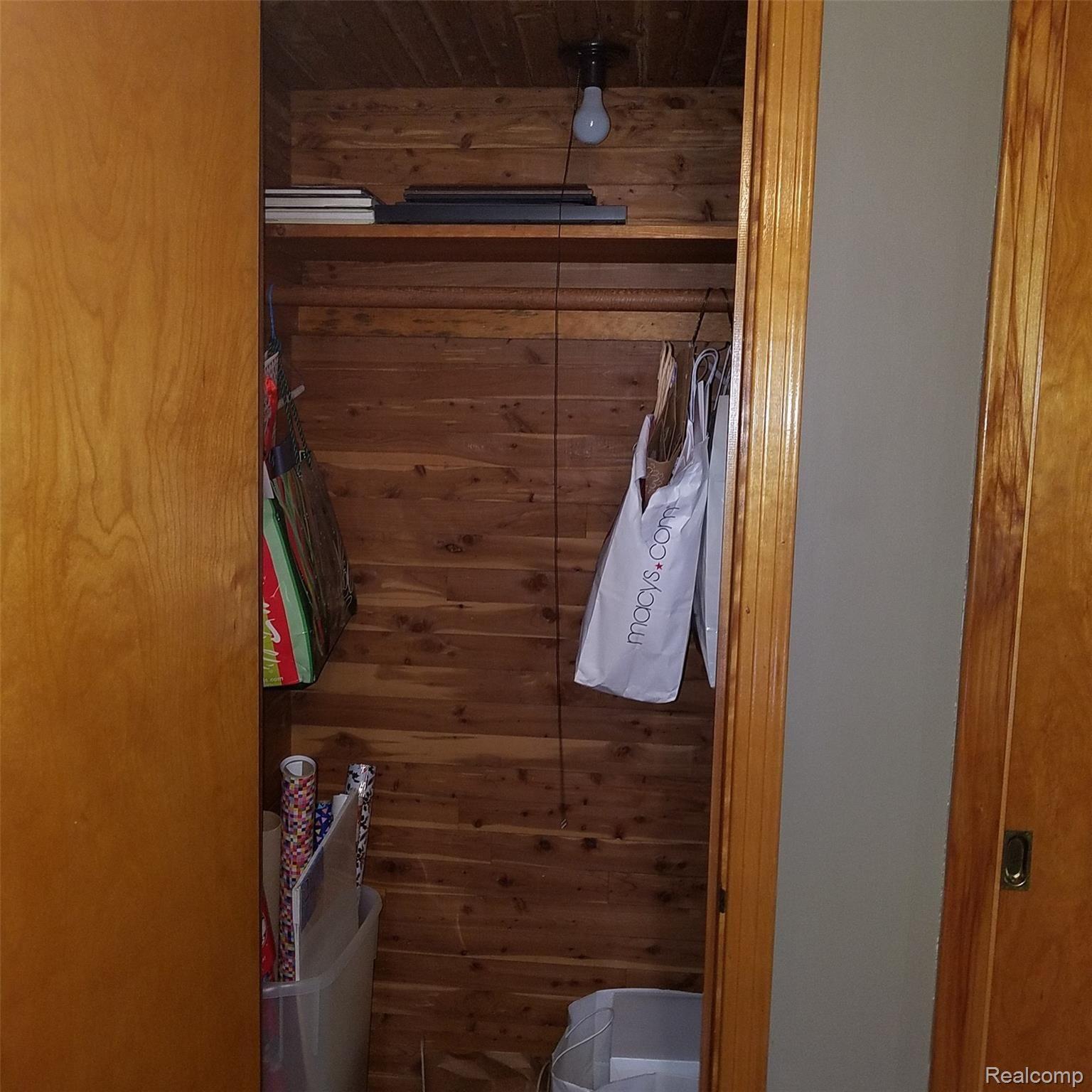 412 Roland Court Grosse Pointe, MI 48236 - Photo 22 of 44 412 Roland Ct Cedar Closet.jpg