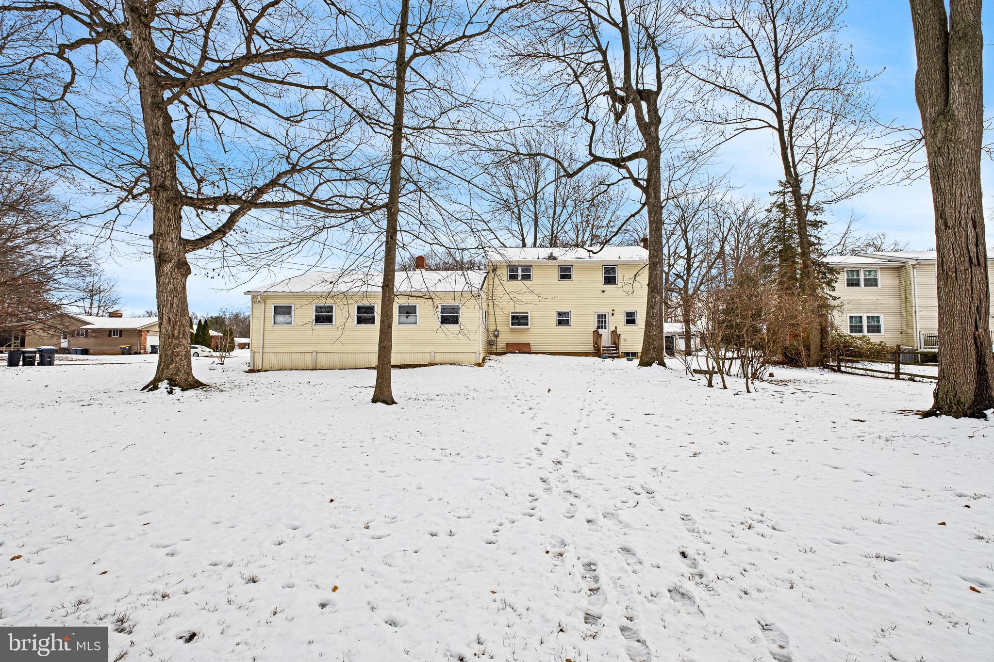 2920 Cheshire Road Wilmington, DE 19810 - Photo 28 of 34 a street view covered with snow
