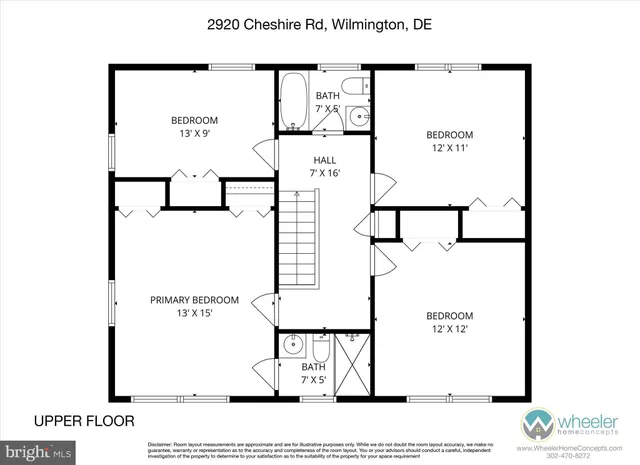 $599,900 | 2920 Cheshire Road, Wilmington, DE 19810
