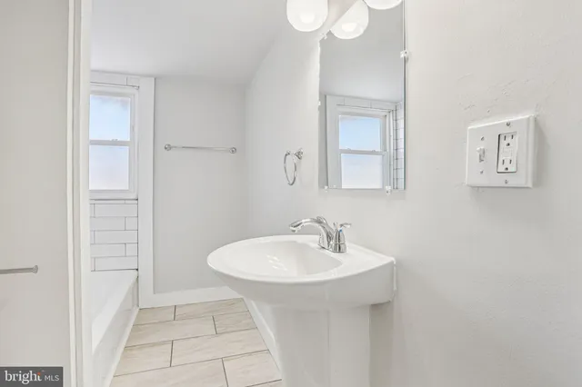 a view of a room with racks