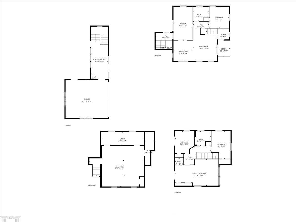 20945 Hampton Road Harper Woods, MI 48225 - Photo 74 of 74 All Floor Plans