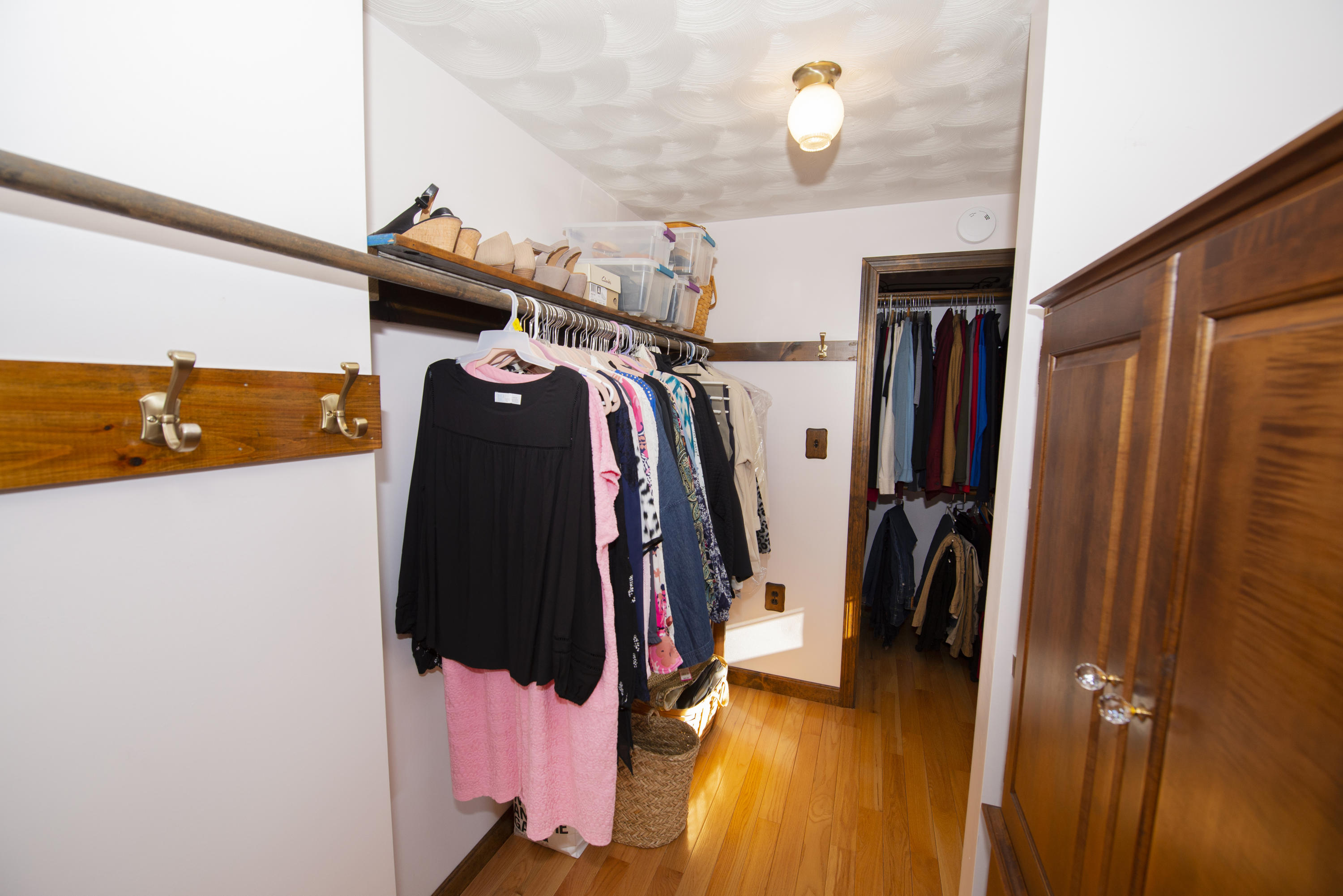 71 Lomie Rivers Road Jay, ME 04239 - Photo 25 of 32 Mstr Bdrm walkin closet