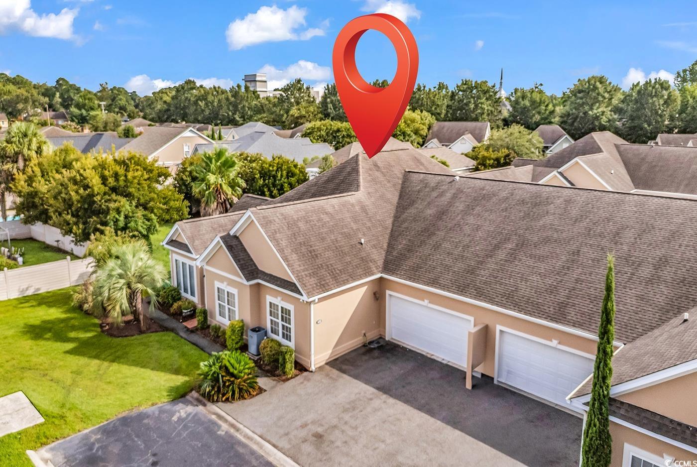 1459 St Thomas Circle, Unit F2 Myrtle Beach, SC 29577 - Photo 2 of 31 Aerial view of residential area