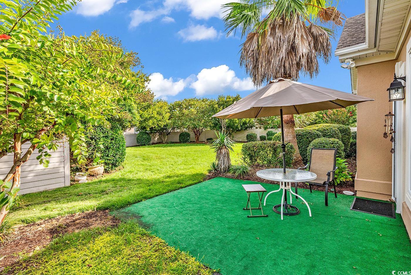 1459 St Thomas Circle, Unit F2 Myrtle Beach, SC 29577 - Photo 24 of 31 Private Patio/backyard space