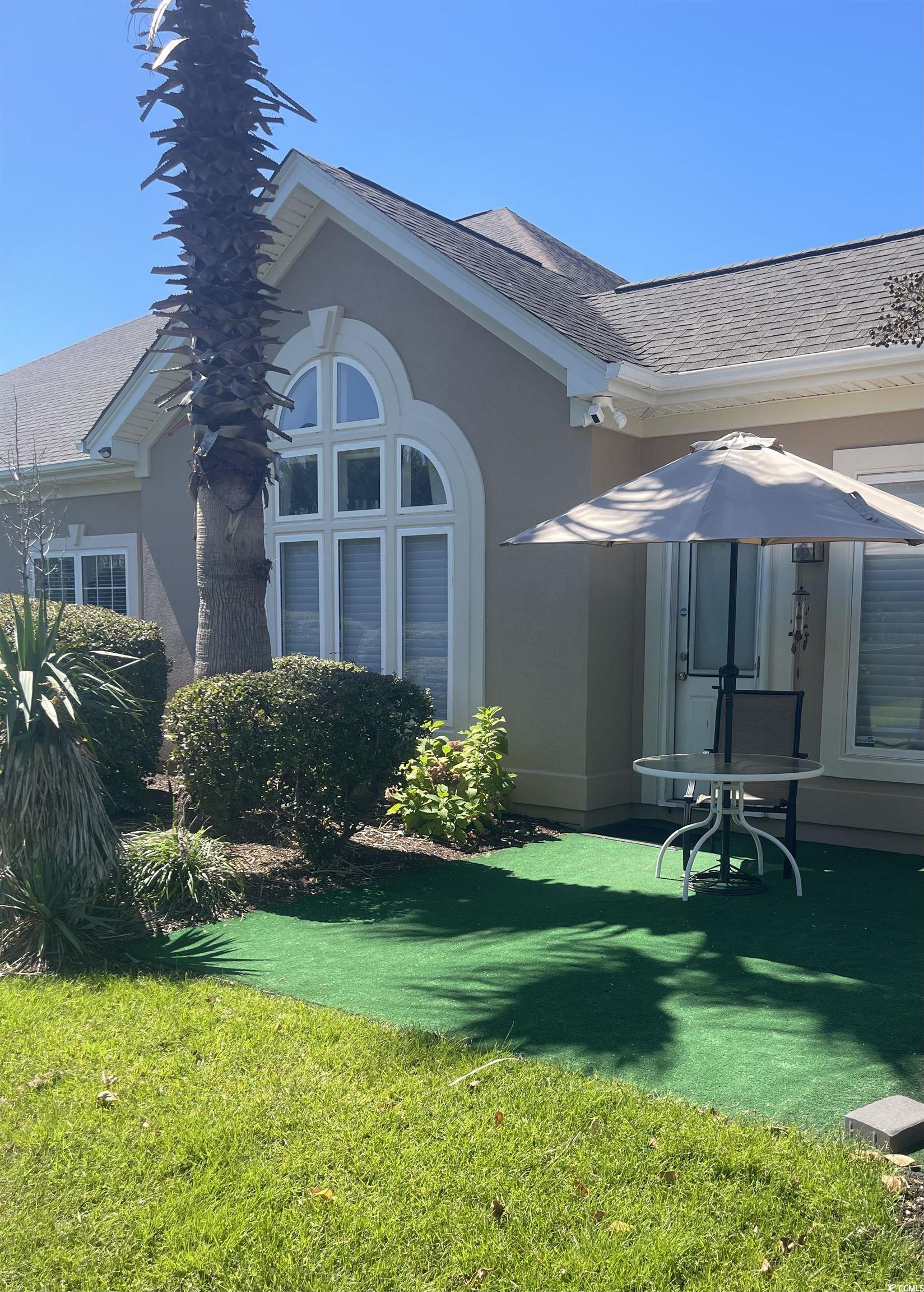 1459 St Thomas Circle, Unit F2 Myrtle Beach, SC 29577 - Photo 25 of 31 Private Patio area