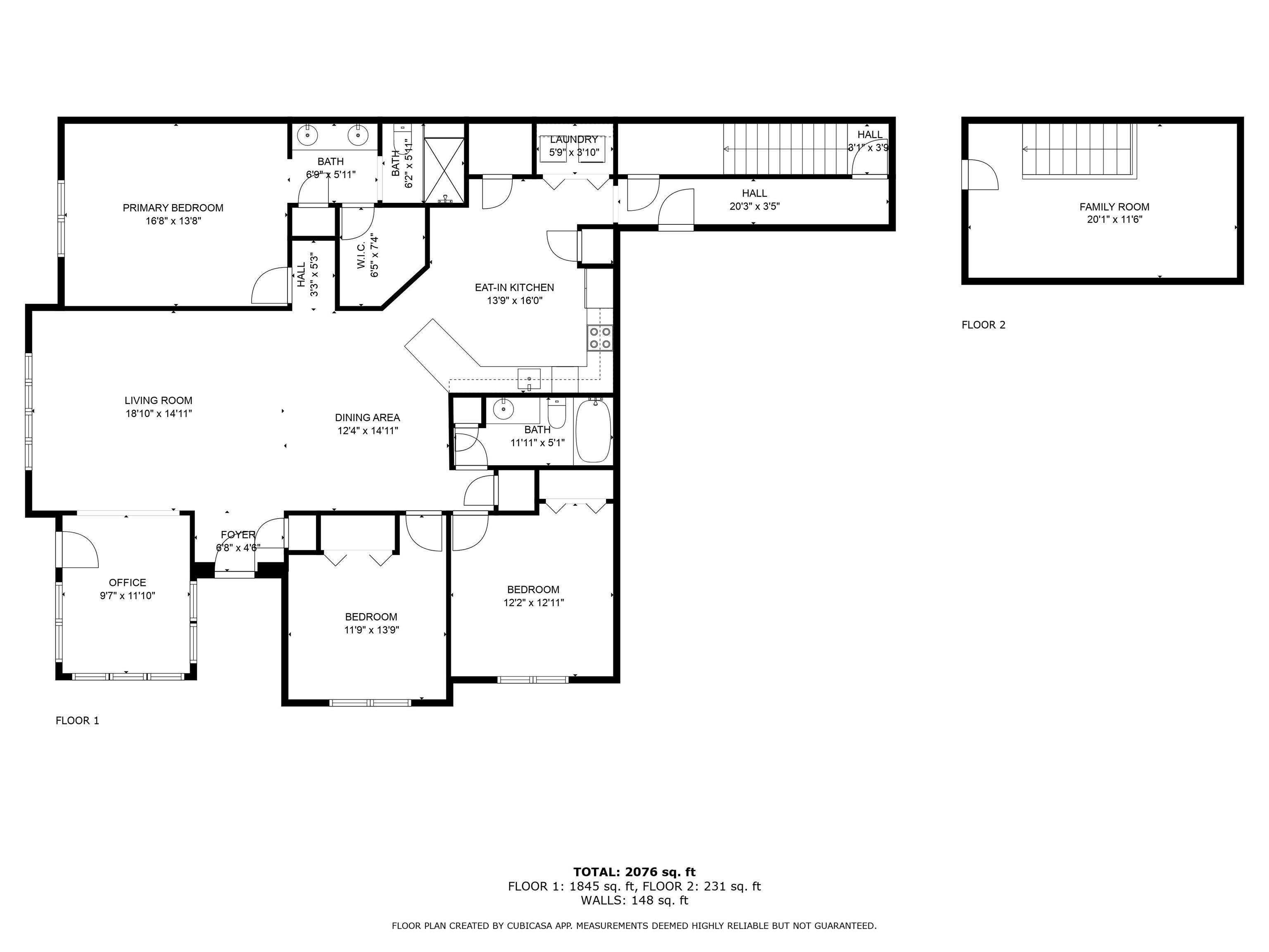 1459 St Thomas Circle, Unit F2 Myrtle Beach, SC 29577 - Photo 30 of 31 View of property floor plan